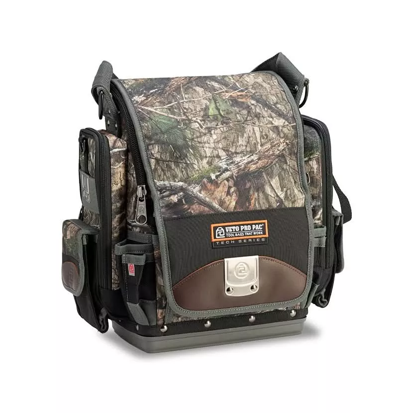 Veto Pro Pac TP-XXL Camo DNA Extra Large Zippered Technician Tool Pouch