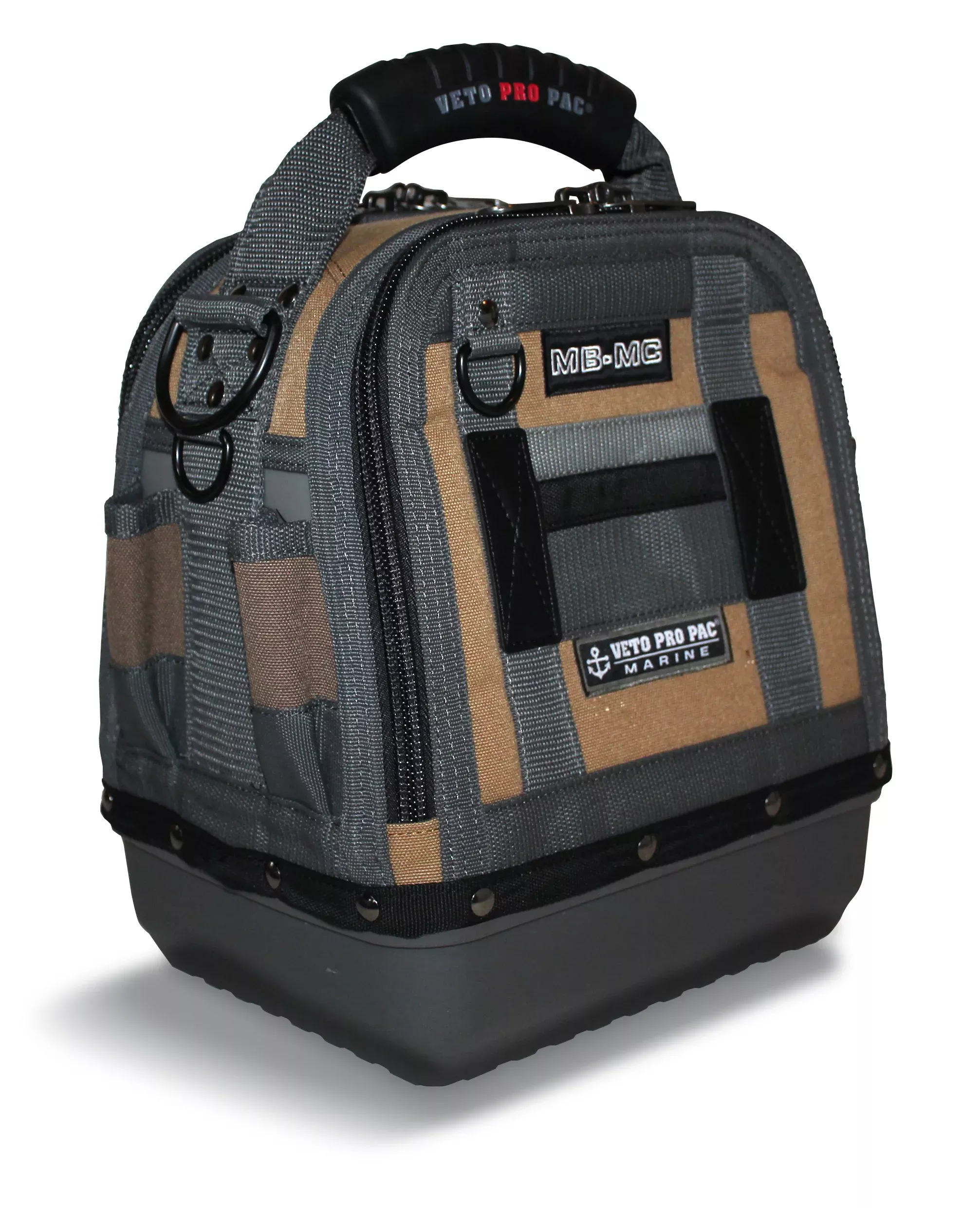 Veto Pro Pac VPP10026 MB-MC Tool Bag Rubber Base