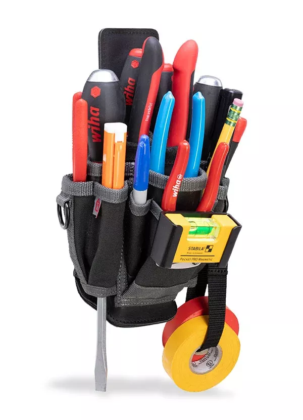 Veto Pro Pac VPP10654 MP2X Large Blackout Tool Pouch w/ Clip
