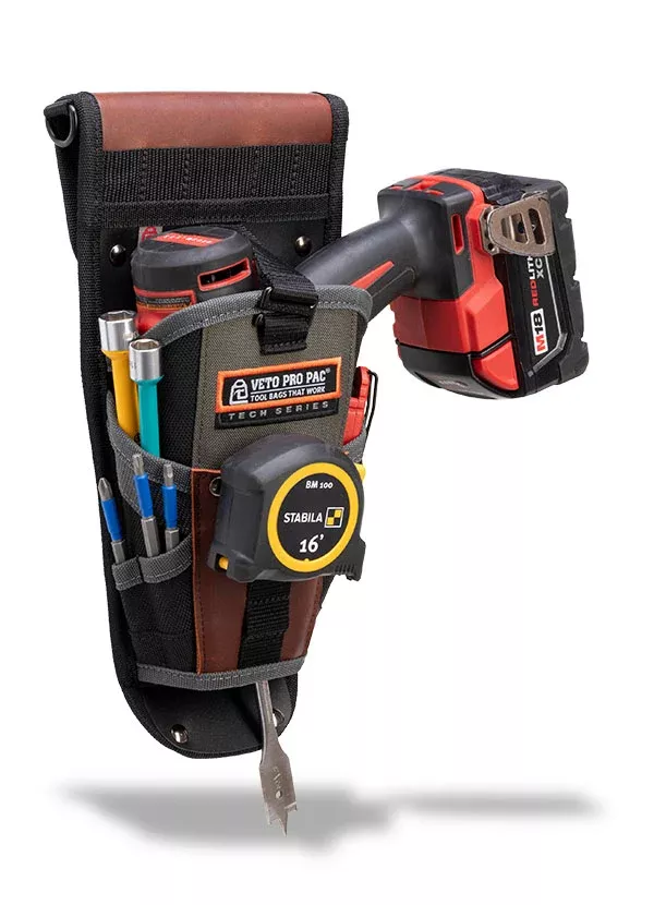 Veto Pro Pac VPP10734 DH2X Large Drill Holster