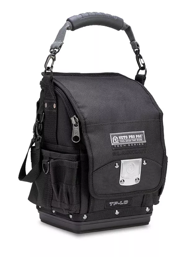 Veto Pro Pac VPP10746 TP-LD Blackout Compact, Zippered Technician Tool Pouch