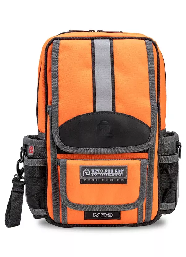 Veto Pro Pac VPP10793 Large Hi-Viz Orange Meter Bag (no base)