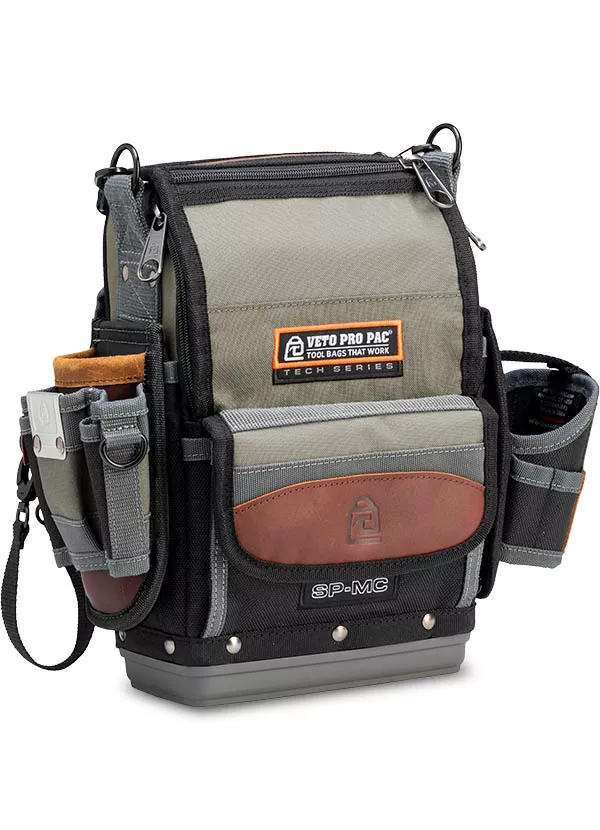 Veto Pro Pac VPP10858 Compact Closed-Top Tool Pouch