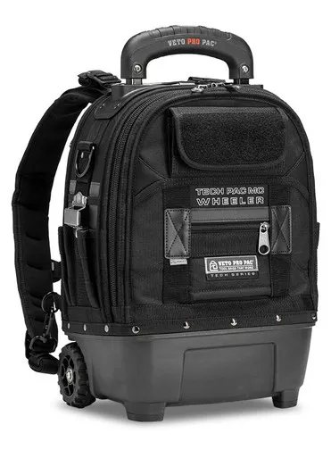 Veto Pro Pac VPP10873 TECH PAC MC Wheeler Blackout