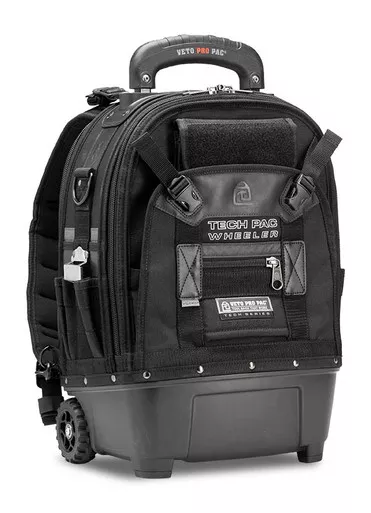 Veto Pro Pac VPP10874 Tech Pac Wheeler Blackout