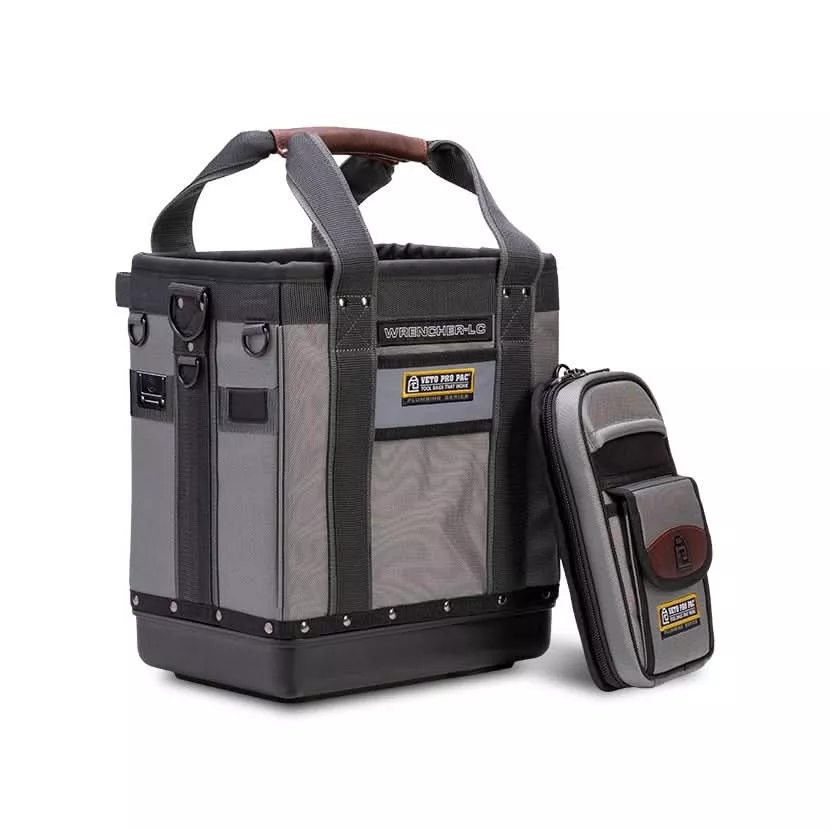 Veto Pro Pac Wrencher-LC Large Open-Top Plumber's Tool Bag