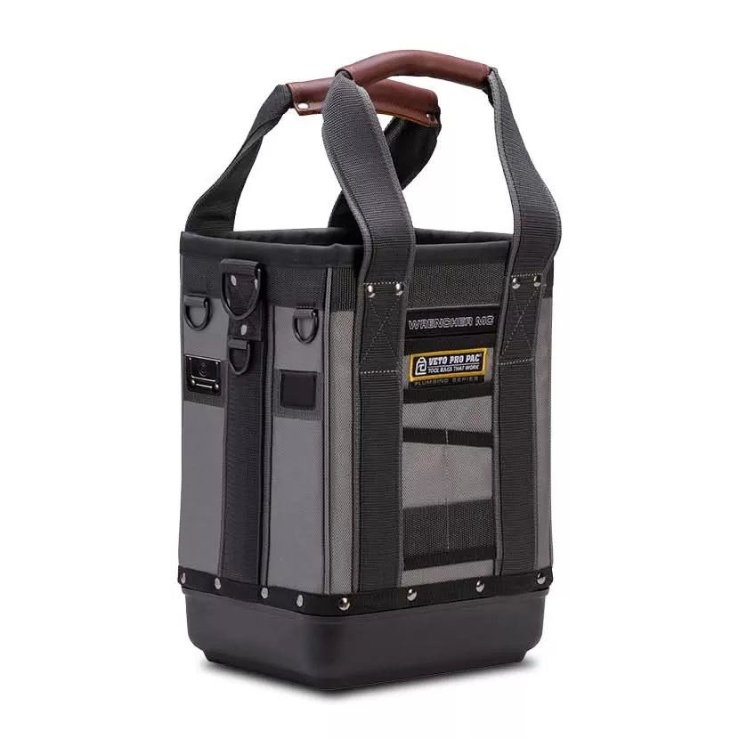 Veto Pro Pac Wrencher-MC Medium Compact Open-Top Plumber's Tool Bag