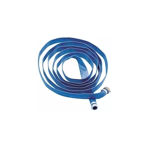 Water 3" x 50' PVC Discharge Hose with NPT FittingH3-50-DIS