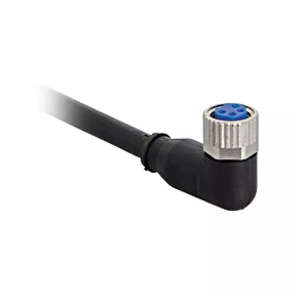 WENGLOR SENSORIC CANADA INC. S60-5M SENSOR CABLE M8 4-PINSOCKET 90DEG 5M PVC