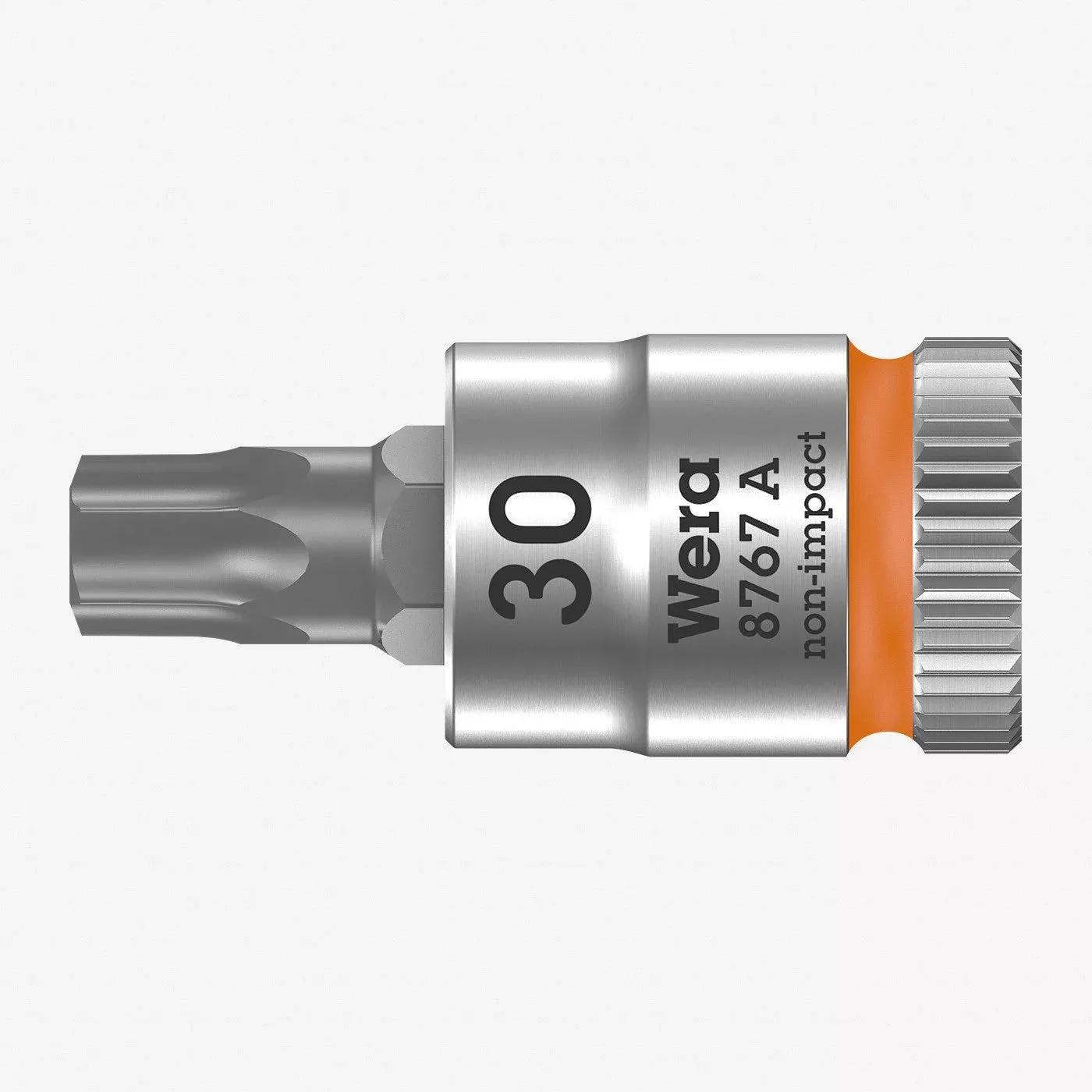 Wera 003393 8767 A TORX Zyklop Bit Socket with 1/4" Drive, T30