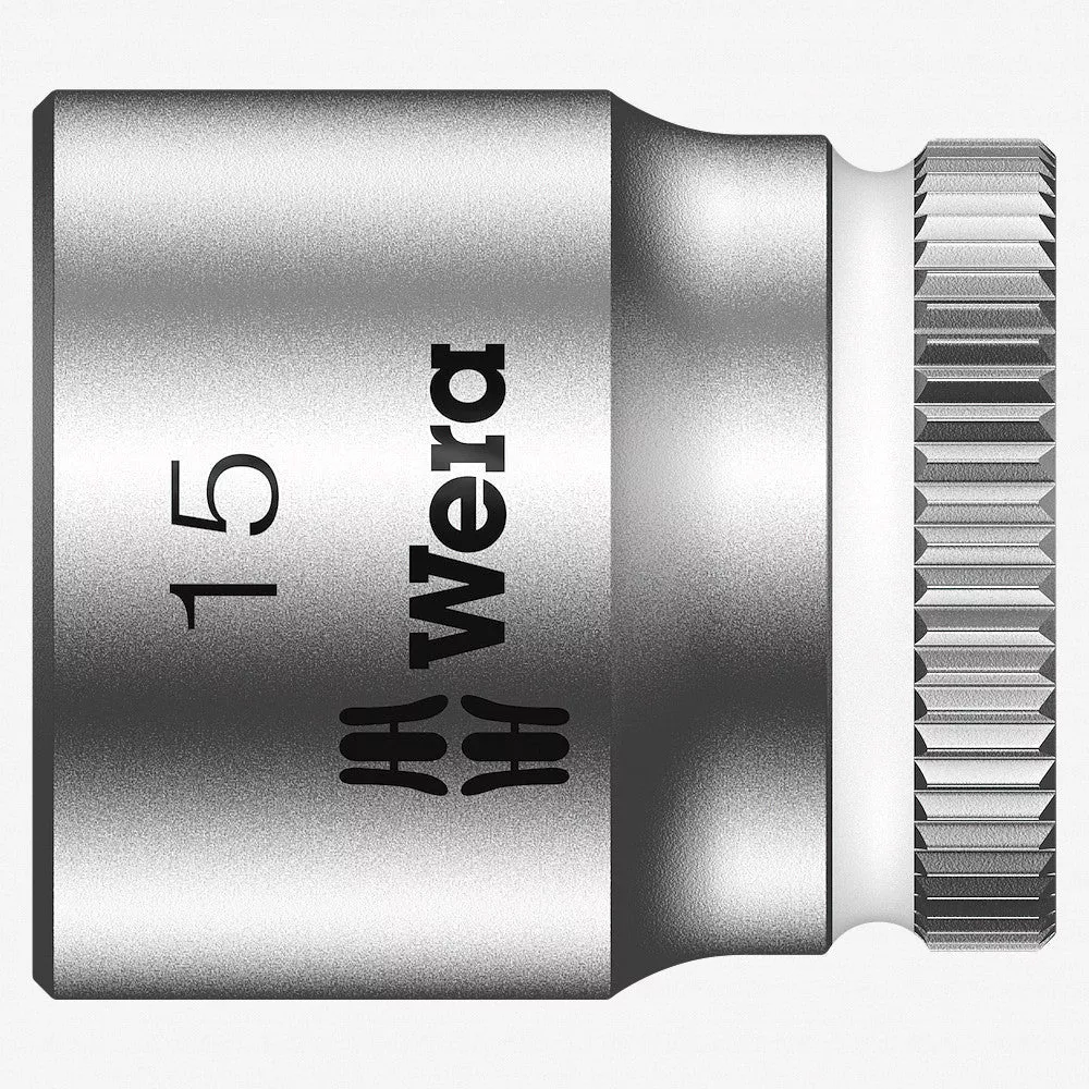Wera 003499 15 x 1/4" Zyklop Socket