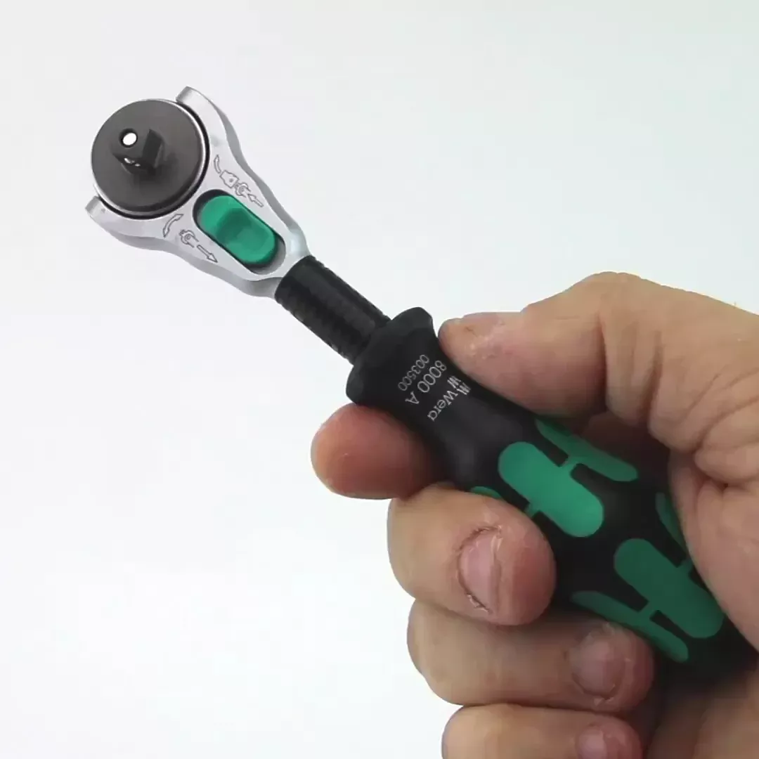 Wera 003500 Zyklop Ratchet 1/4" Drive