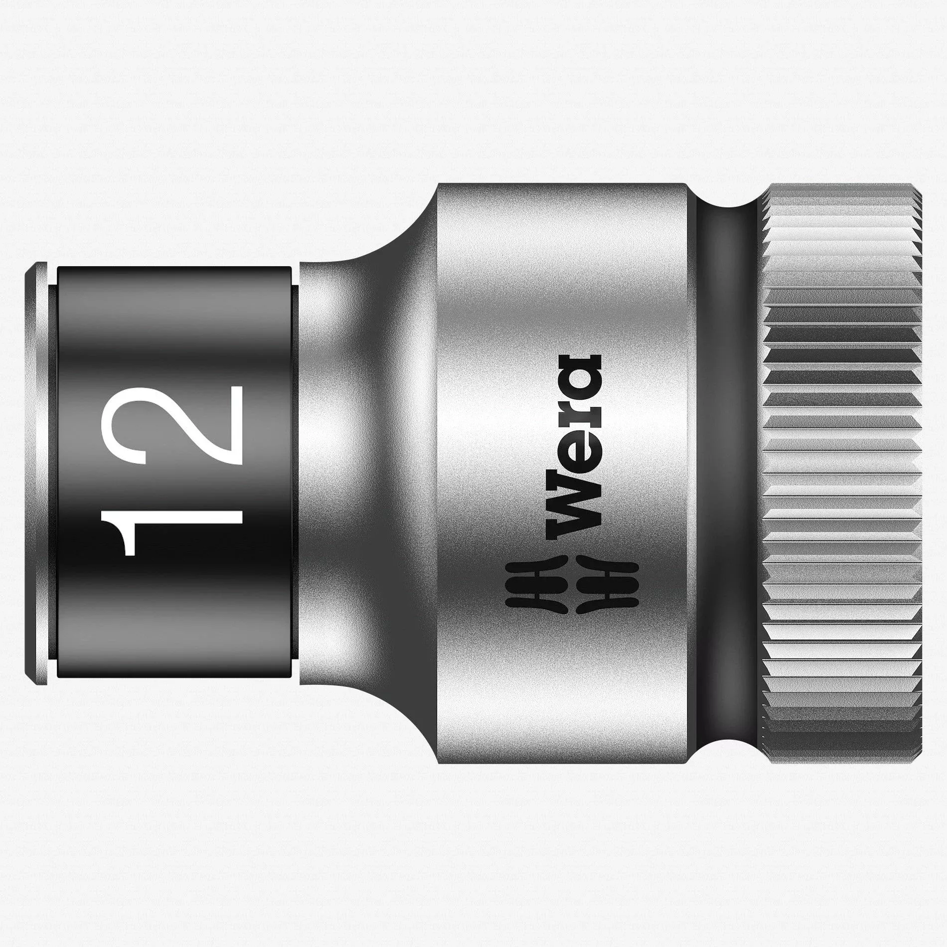 Wera 003732 Zyklop Socket with 1/2" Drive with Holding Function - 12mm