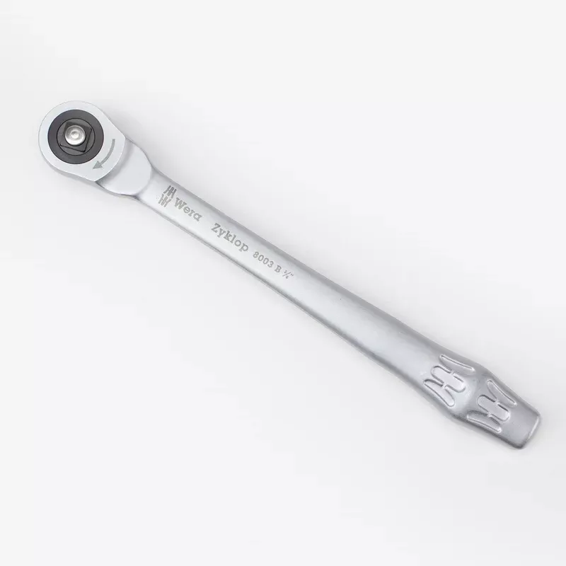 Wera 004033 Zyklop Ratchet 3/8" Drive w/ Push-Through Square