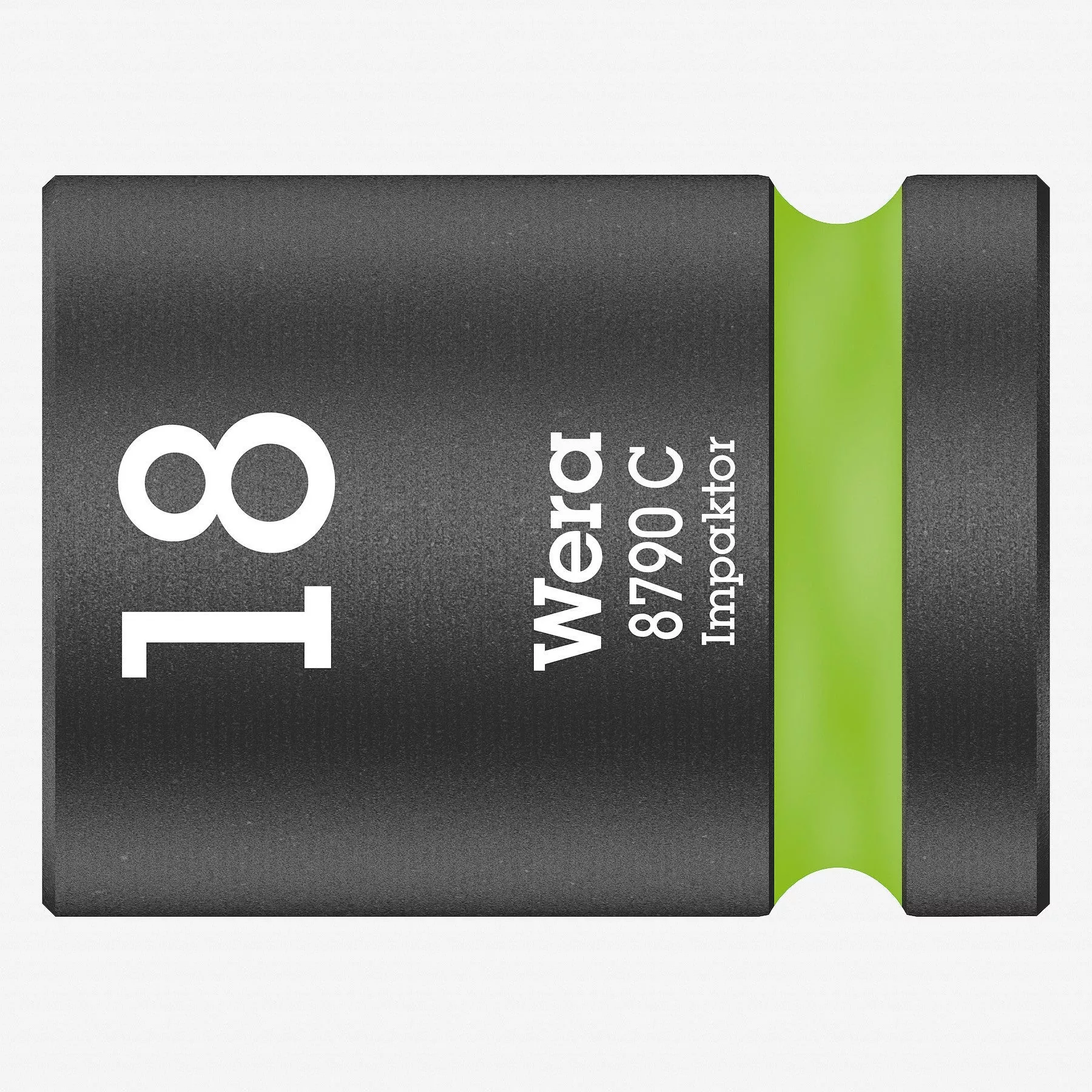 Wera 004575 Impact Socket, 18 x 1/2"