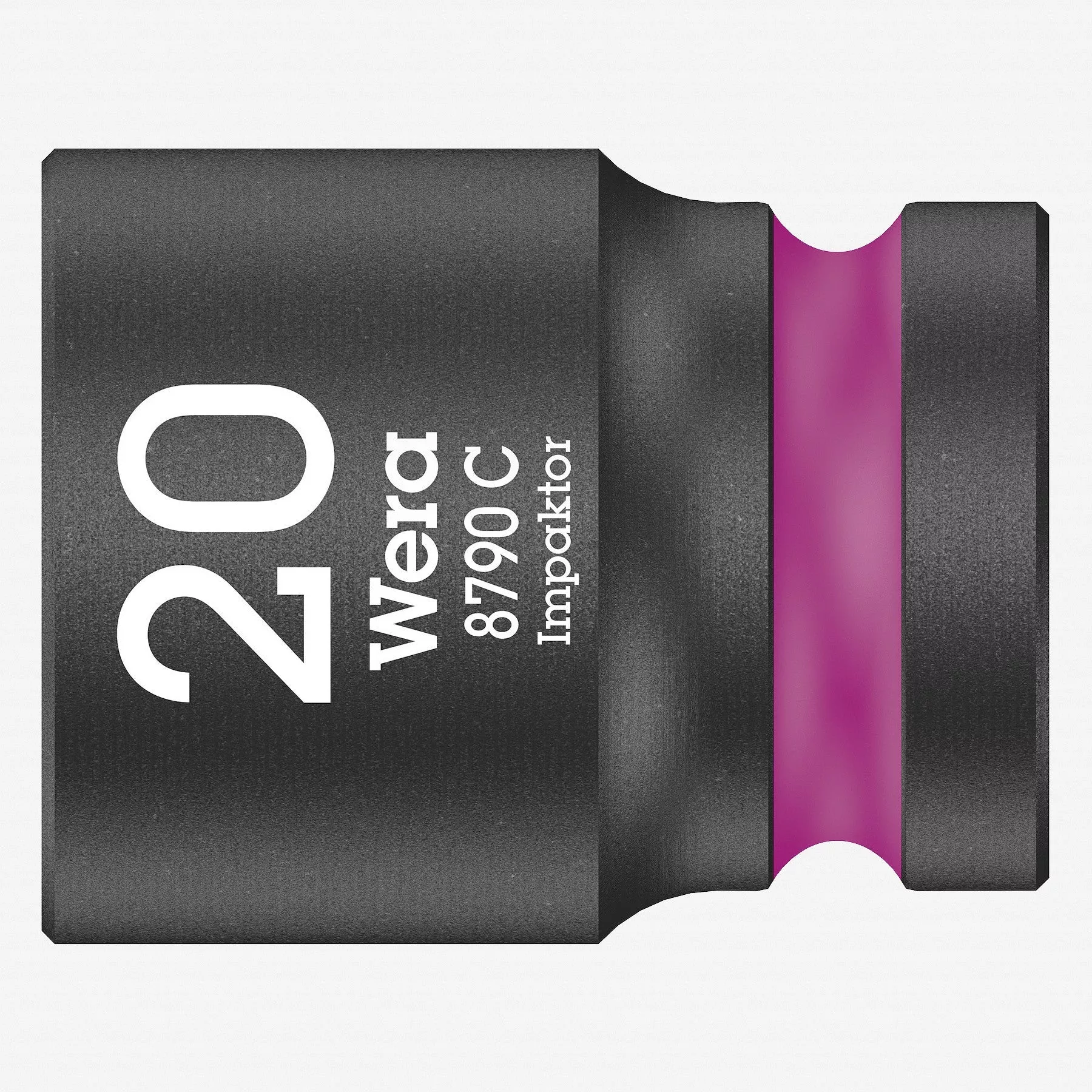 Wera 004577 Impact Socket, 20 x 1/2"
