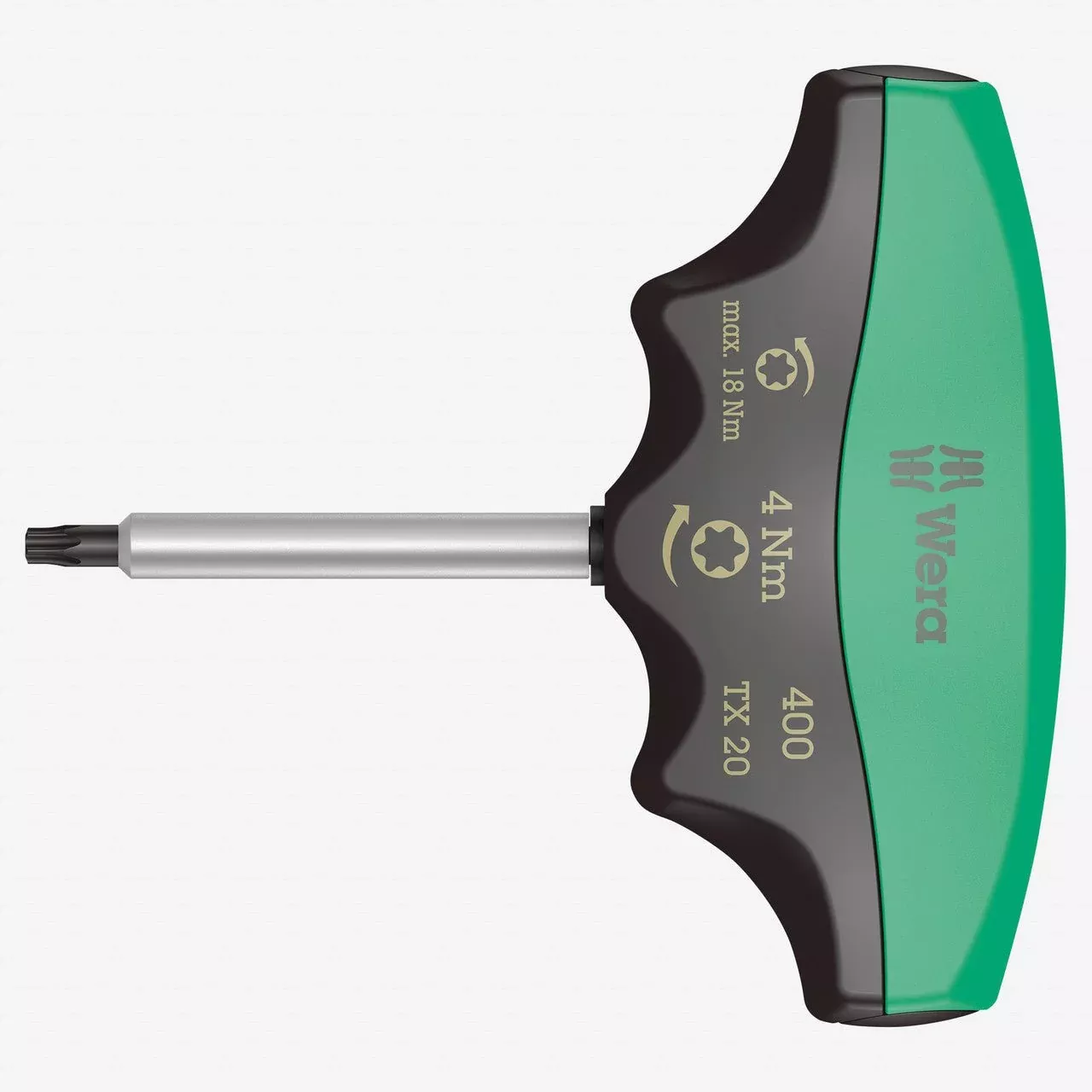 Wera 005090 4.0 Nm Fixed Torque TORX T-handle, T20