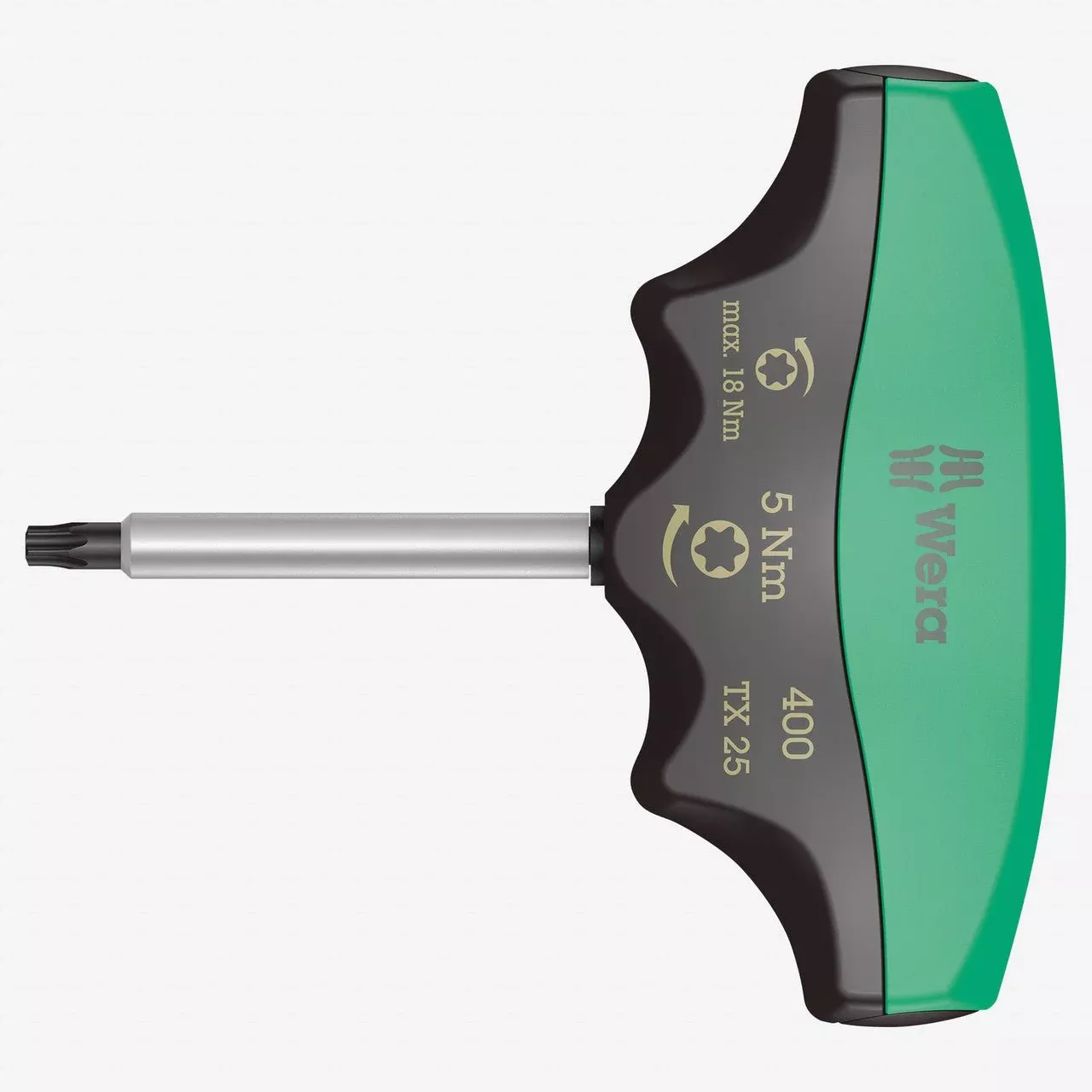Wera 005091 5.0 Nm Fixed Torque TORX T-handle, T25