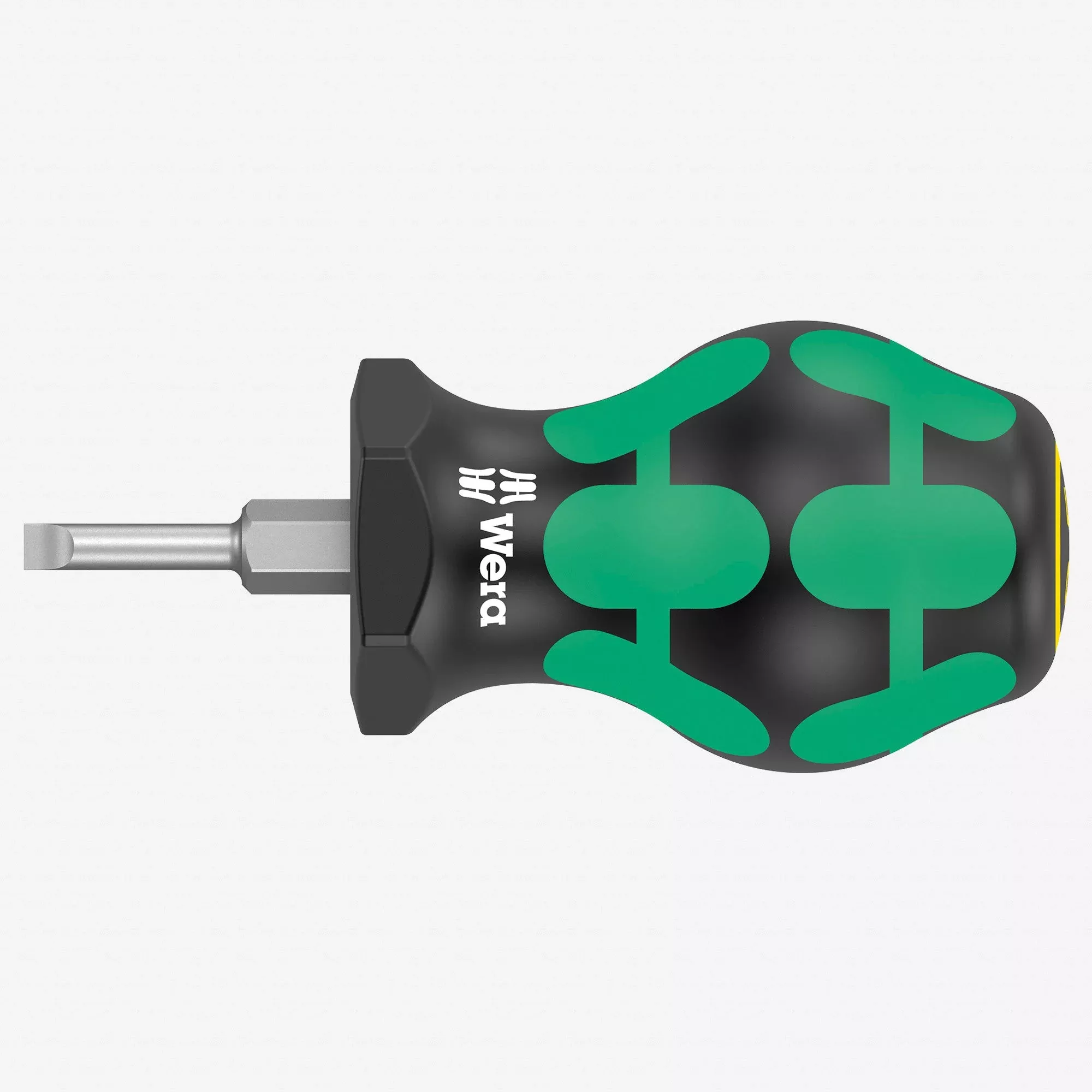 Wera 008840 Stubby 3.5 x 25mm Slotted Screwdriver