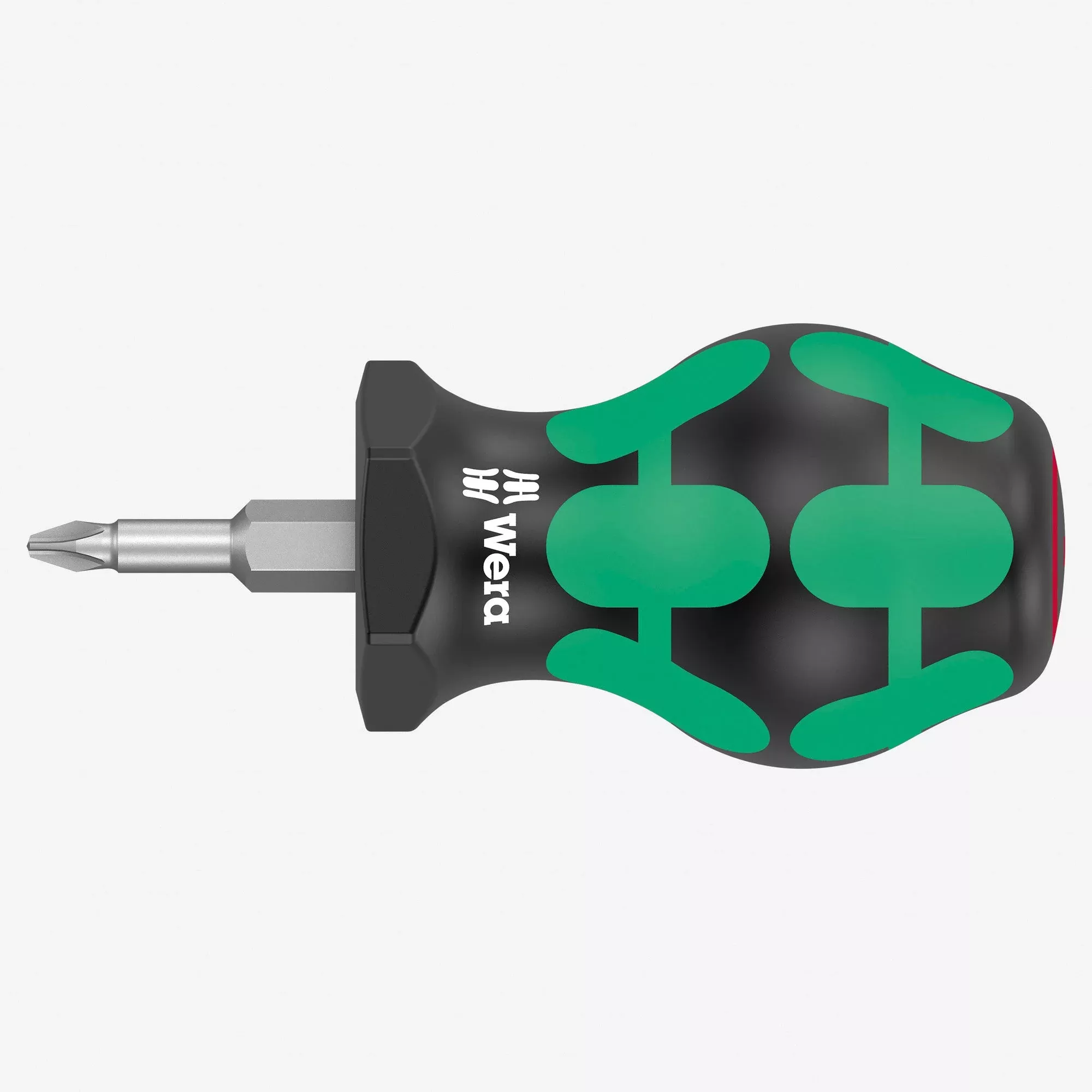 Wera 008850 Stubby PH #1 x 25mm Phillips Screwdriver