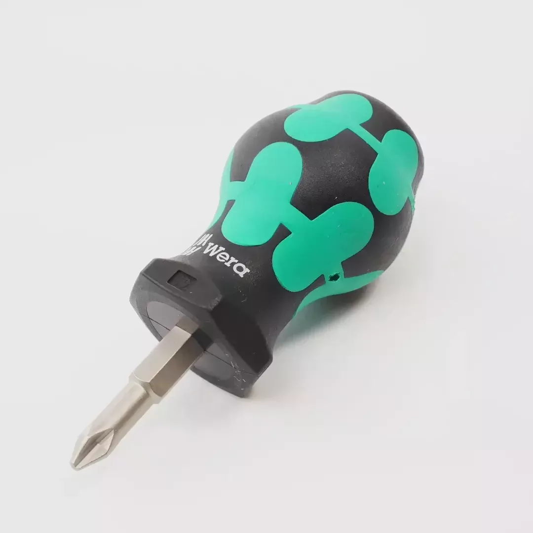 Wera 008851 Stubby PH #2 x 25mm Phillips Screwdriver