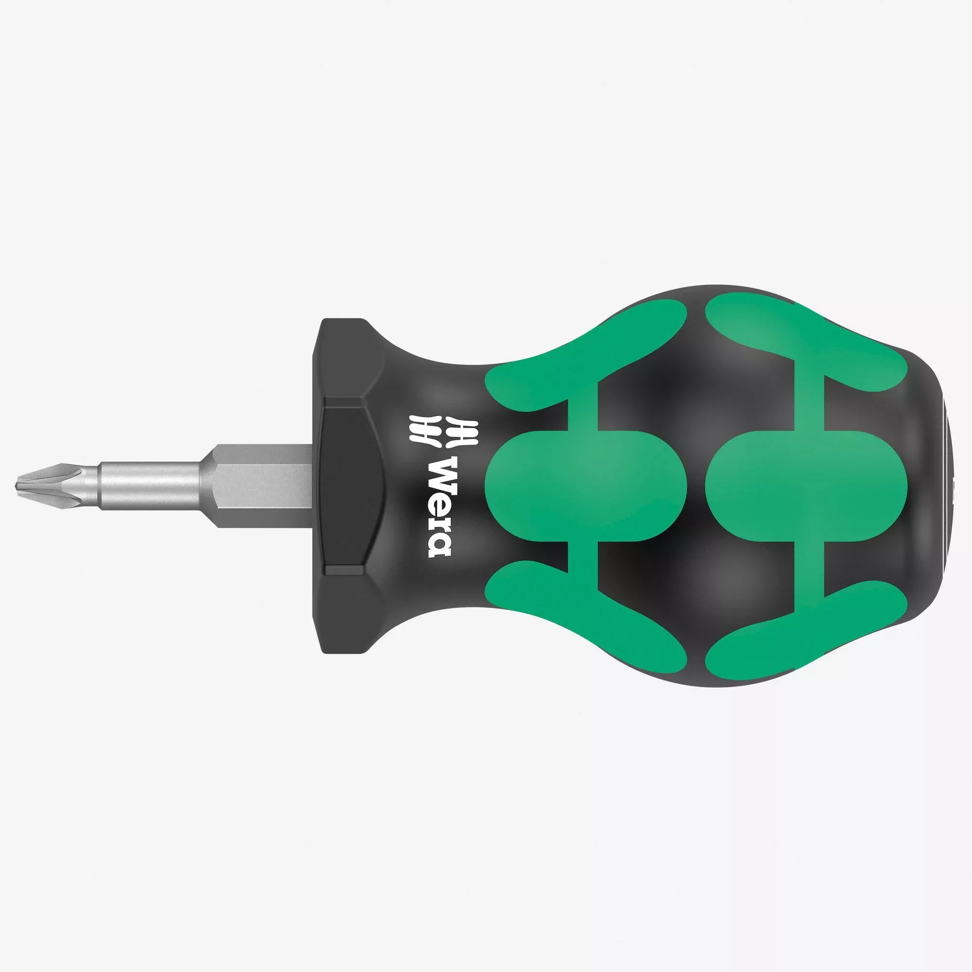 Wera 008853 Stubby PZ #1 x 25mm Pozidriv Screwdriver