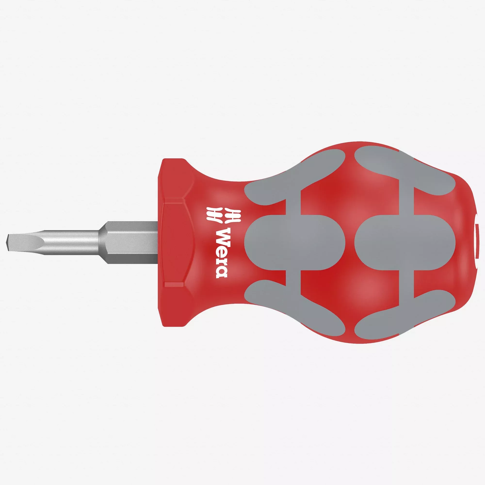 Wera 008864 Stubby #2 x 25mm Square Screwdriver