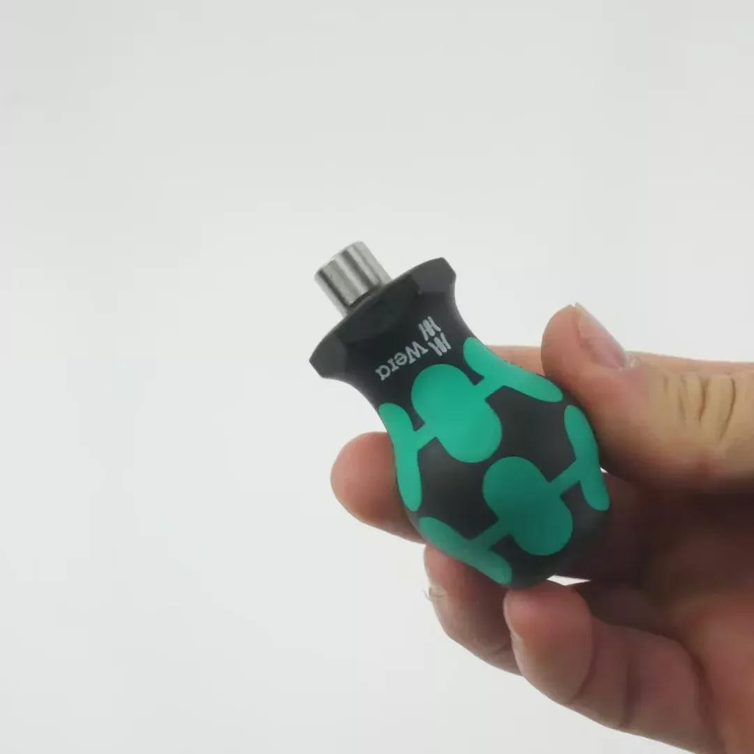 Wera 008880 Stubby 1/4" Bit Holder with Magnet