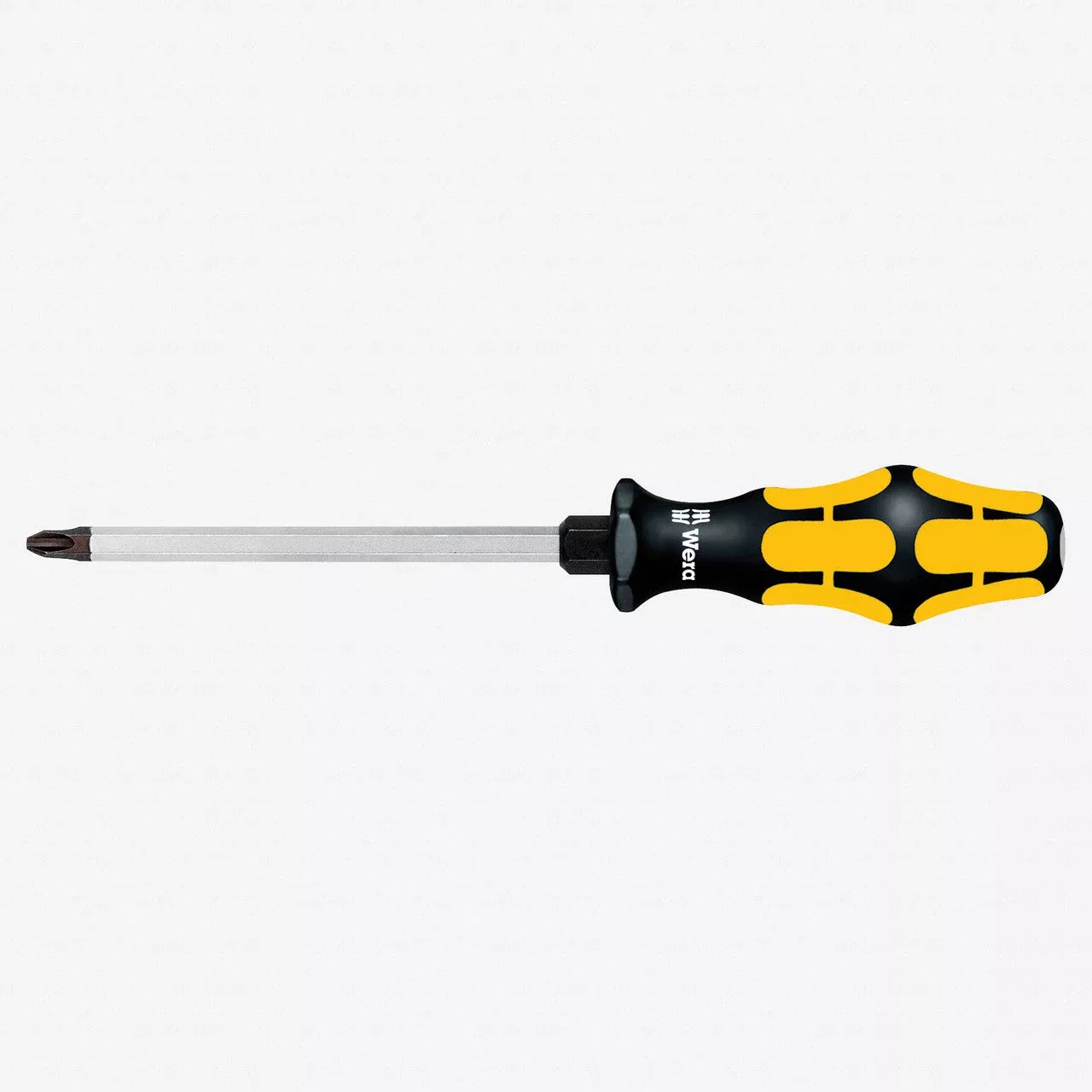 Wera 017005 #1 x 80mm Kraftform Plus Phillips Screwdriver