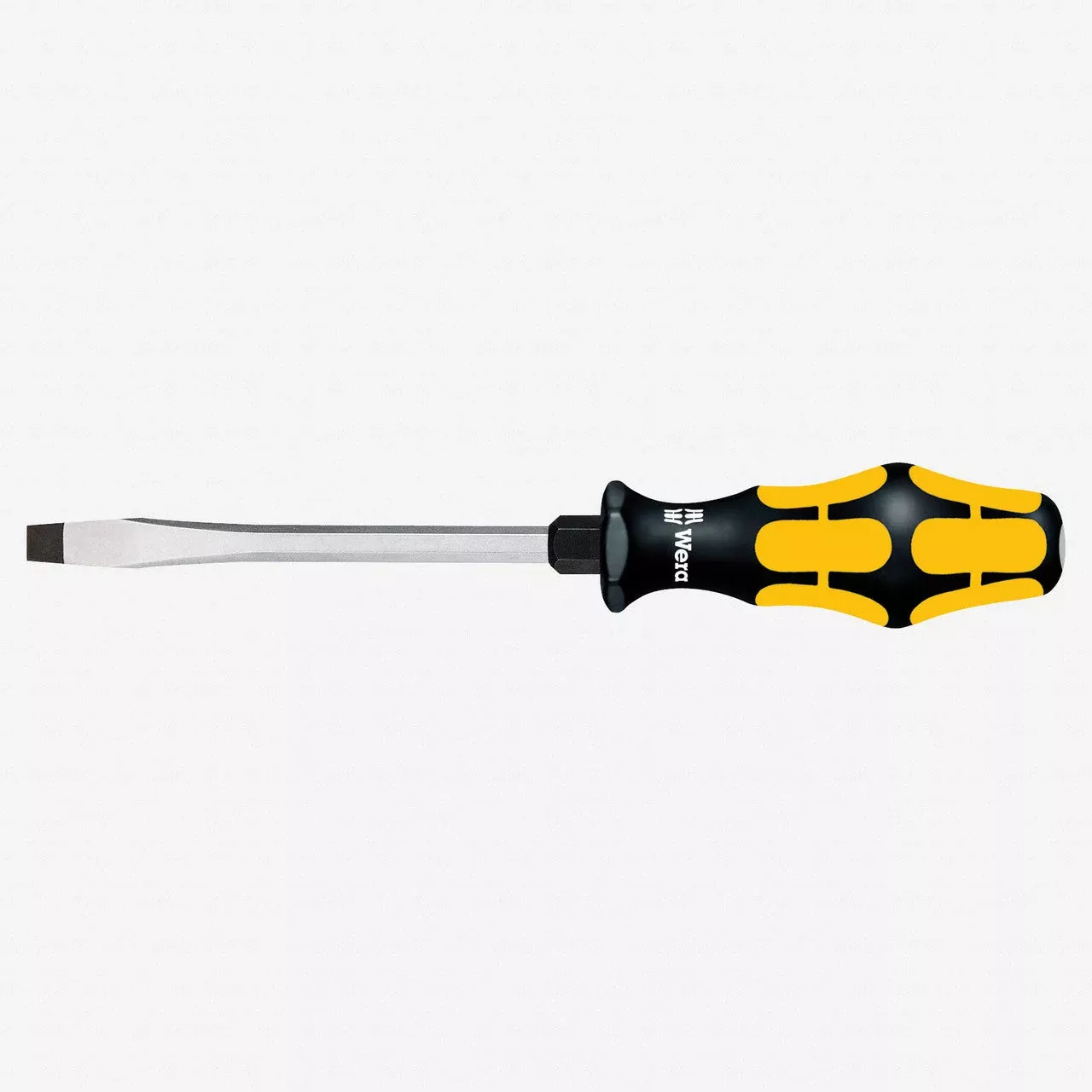 Wera 018264 5.5 x 100mm Kraftform Plus Slotted Screwdriver