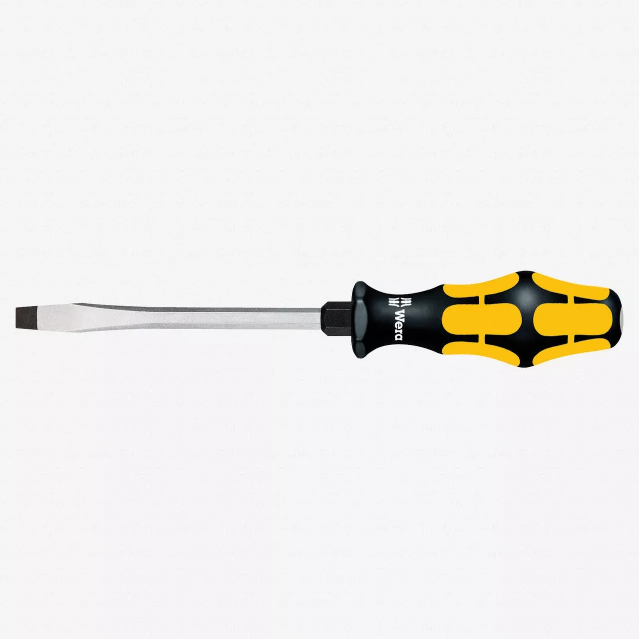 Wera 018266 7 x 125mm Kraftform Plus Slotted Screwdriver