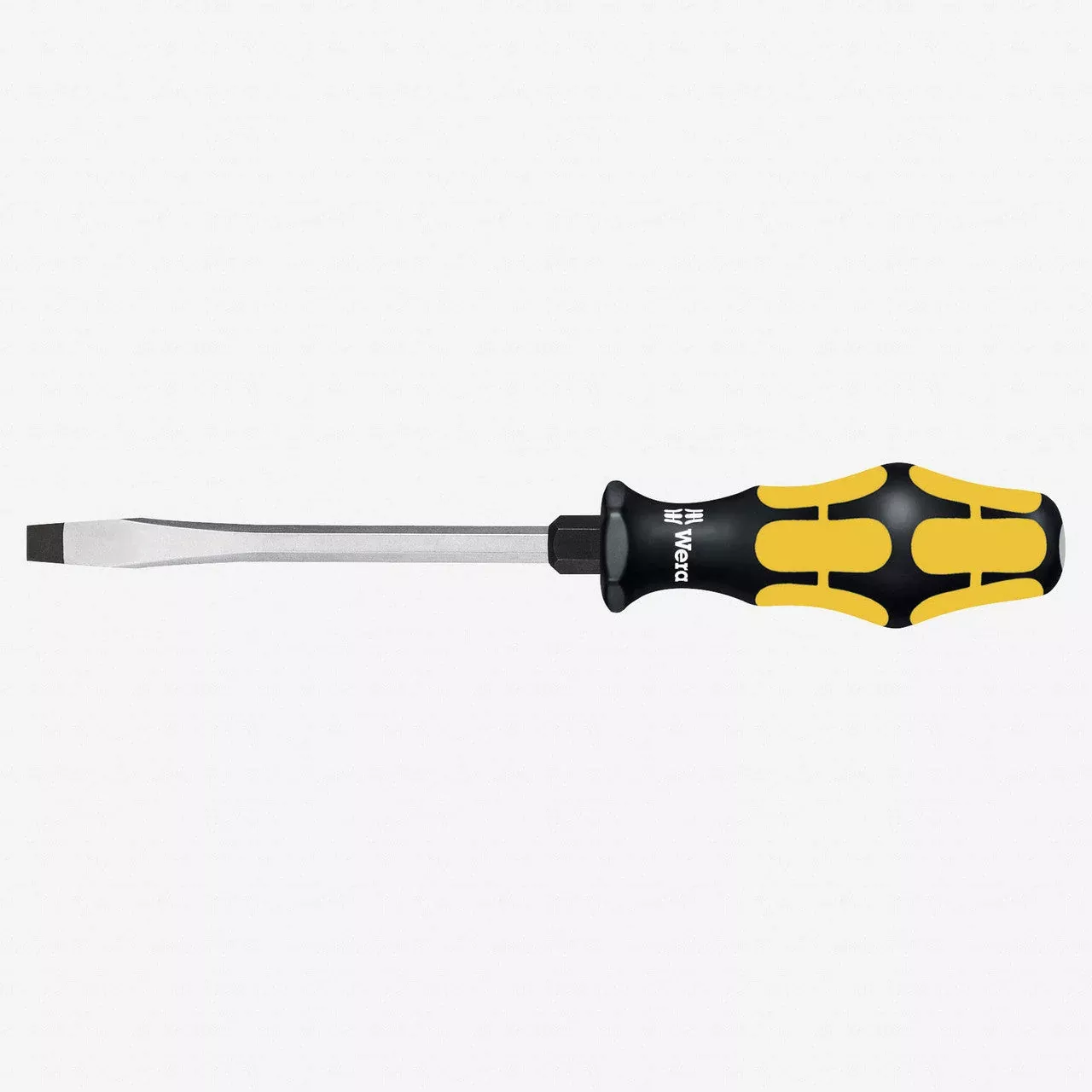 Wera 018300 4.5 x 100mm Kraftform Plus Slotted Screwdriver