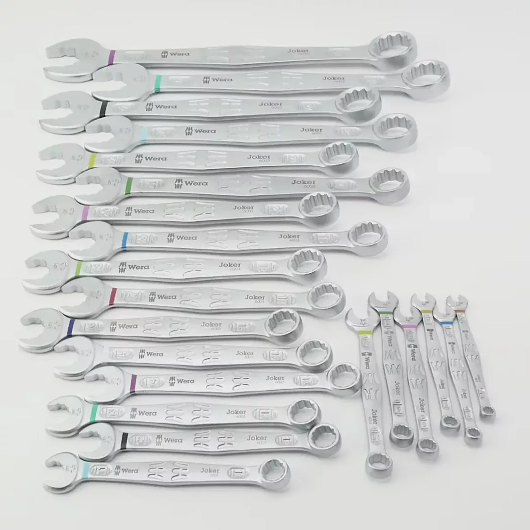 Wera 020232 Joker Combination Metric Wrench Set, 22 Pieces