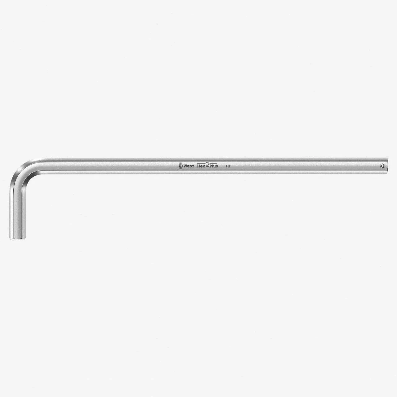 Wera 022121 Hex-Plus HF 4 x 140mm Chrome L-key