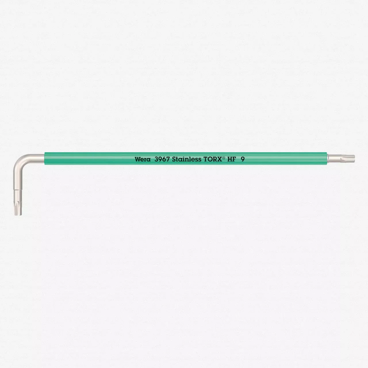 Wera 022681 Multicolor TORX HF Stainless L-key, T9 x 101mm (Turquoise)
