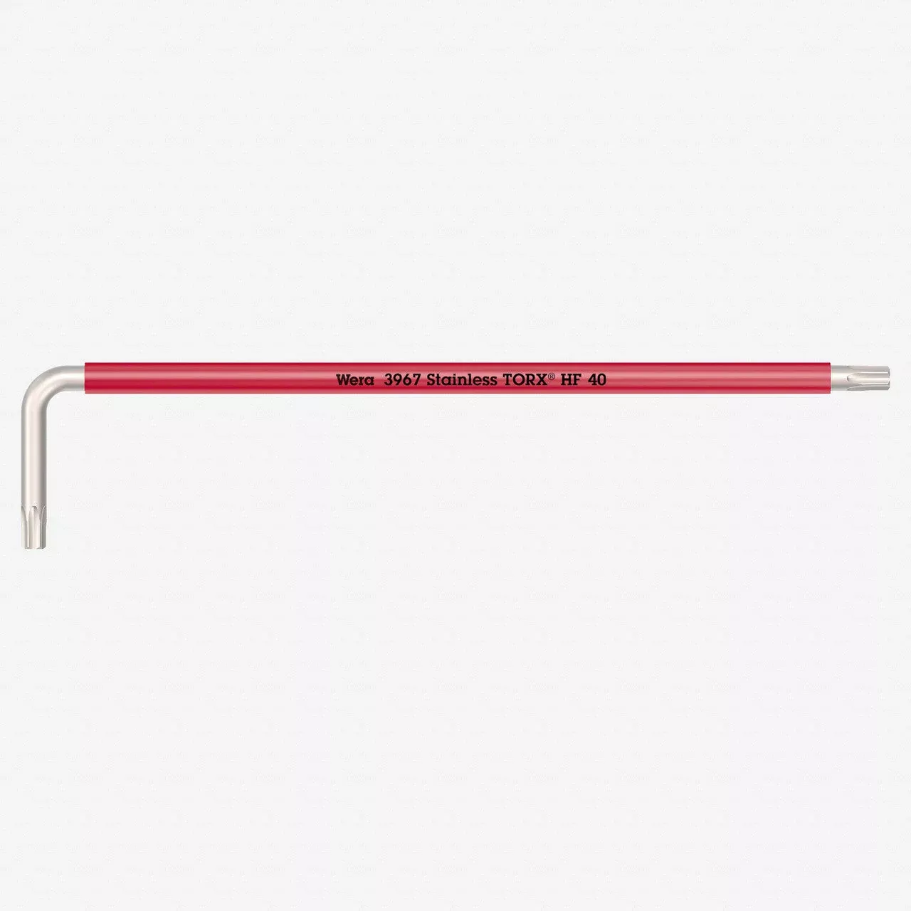 Wera 022688 Multicolor TORX HF Stainless L-key, T40 x 224mm (Red)