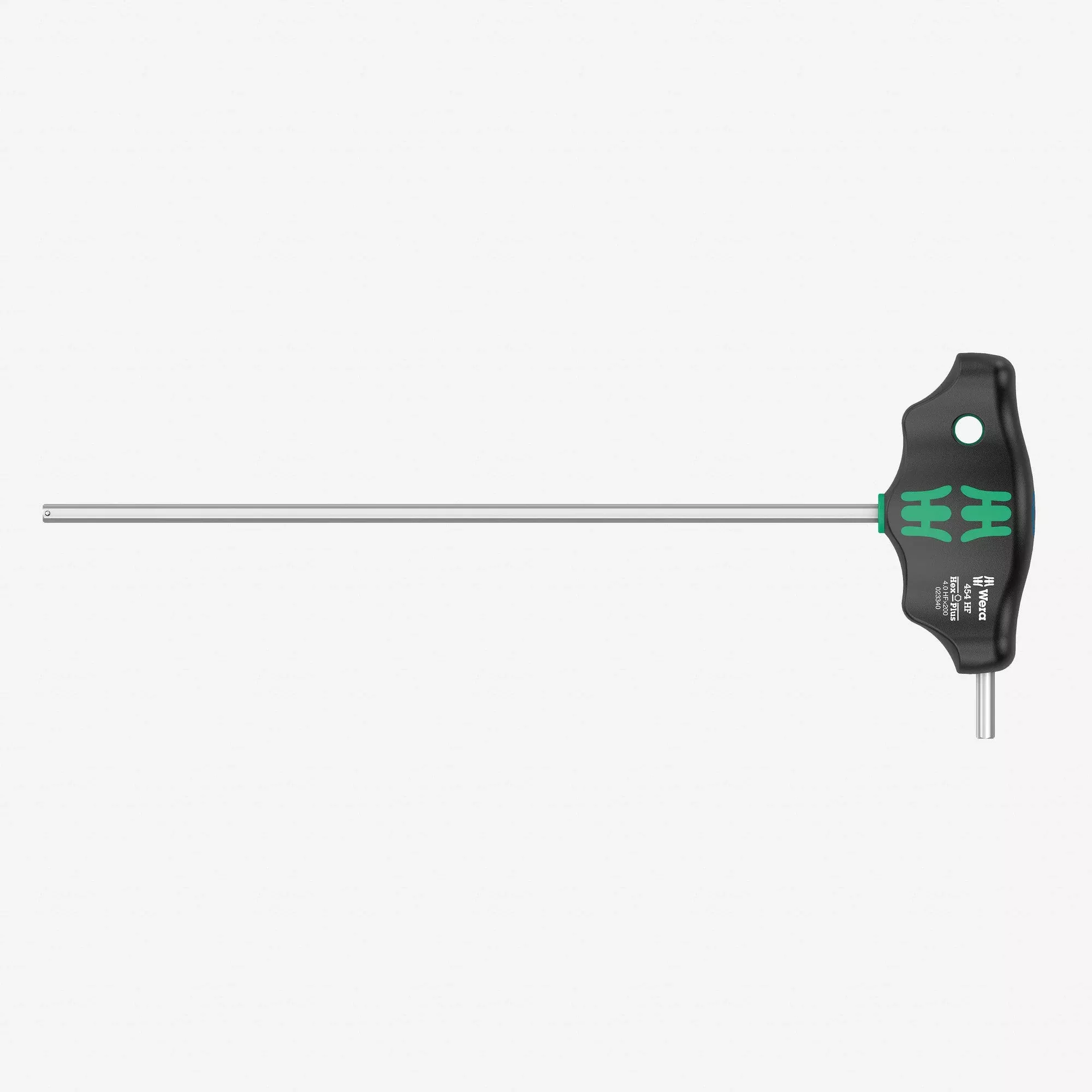 Wera 023348 Metric Hex-Plus T-handle with Holding Function, 6.0 x 200mm