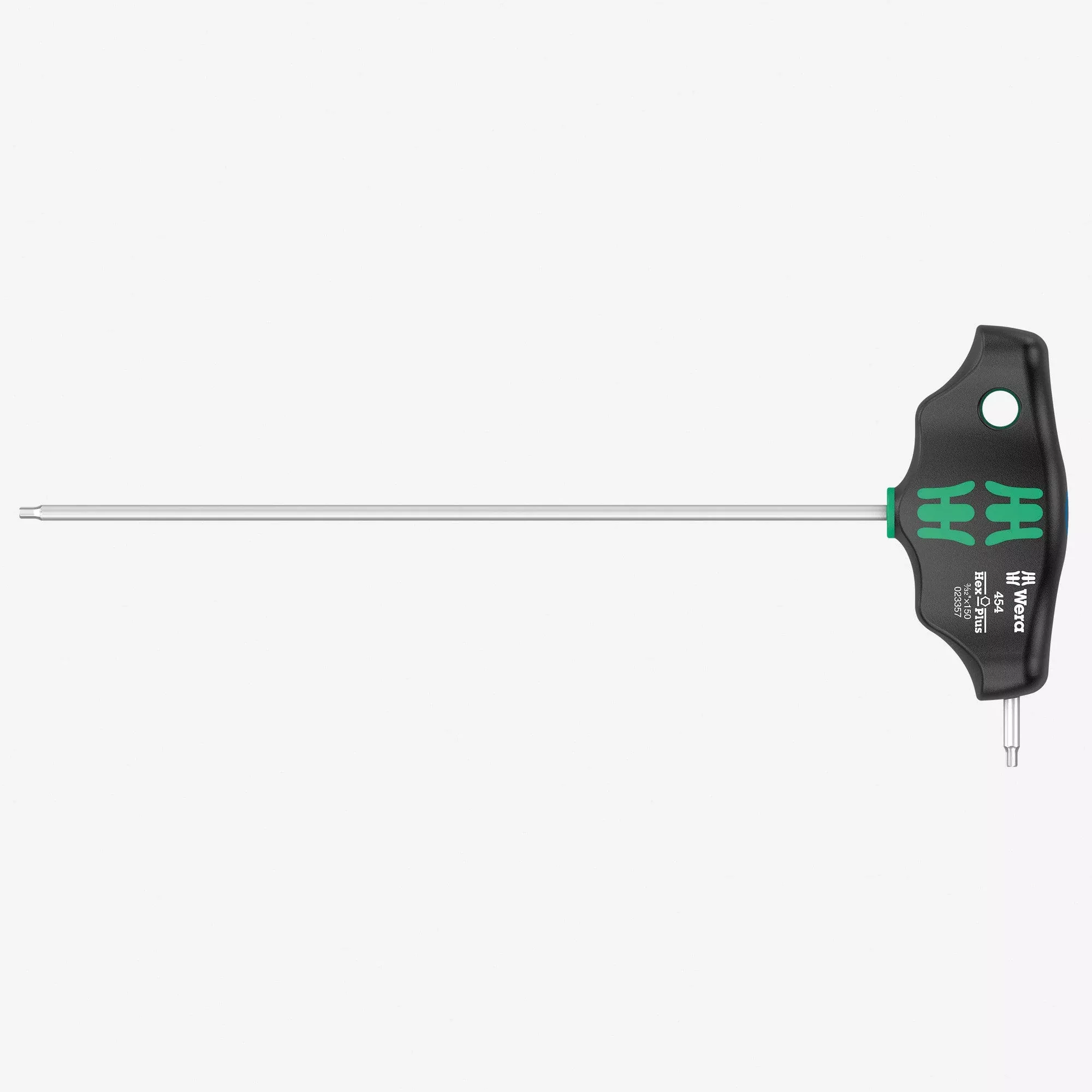 Wera 023356 Inch Hex-Plus T-handle, 5/64" x 150mm