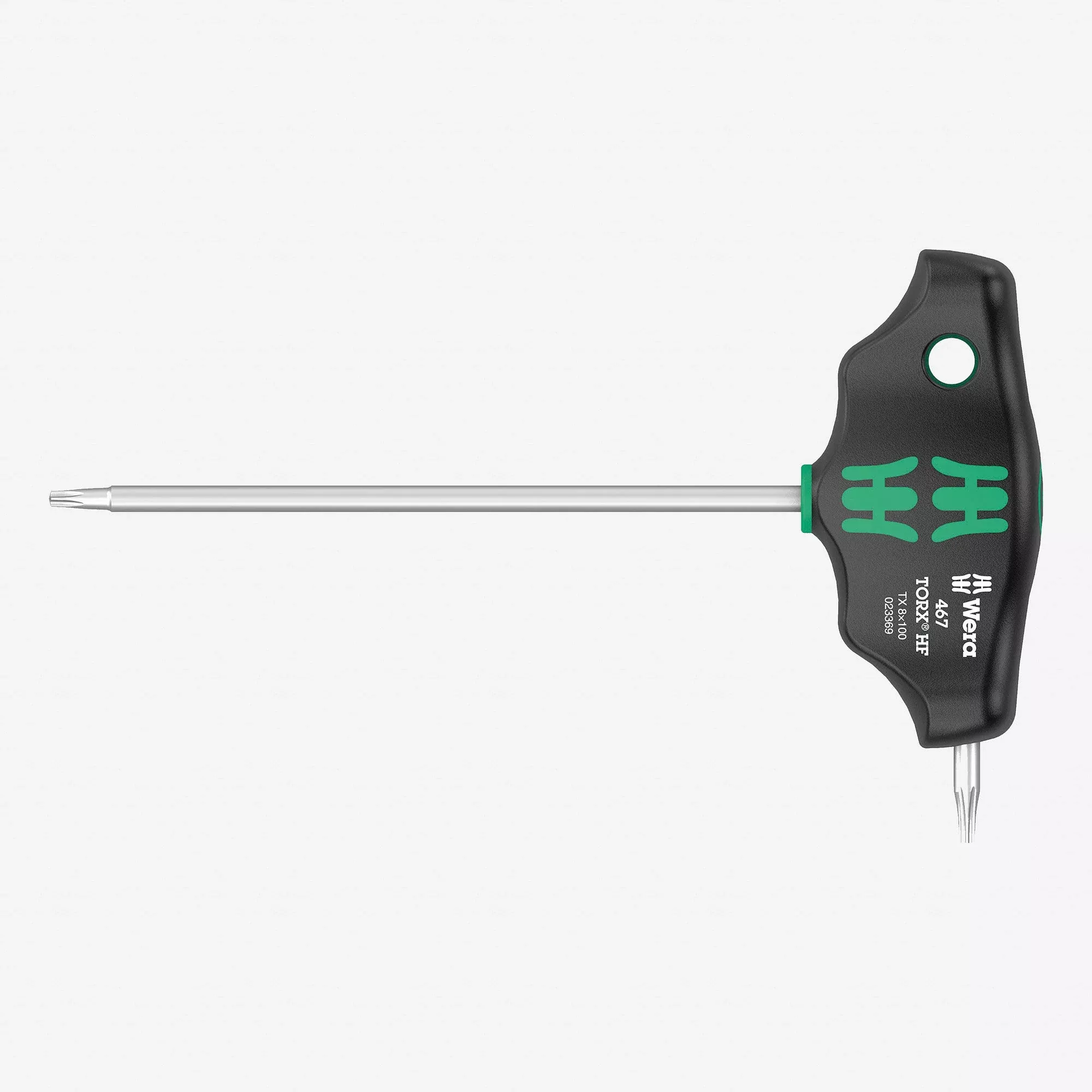 Wera 023369 TORX T-handle with Holding Function, T8 x 100mm