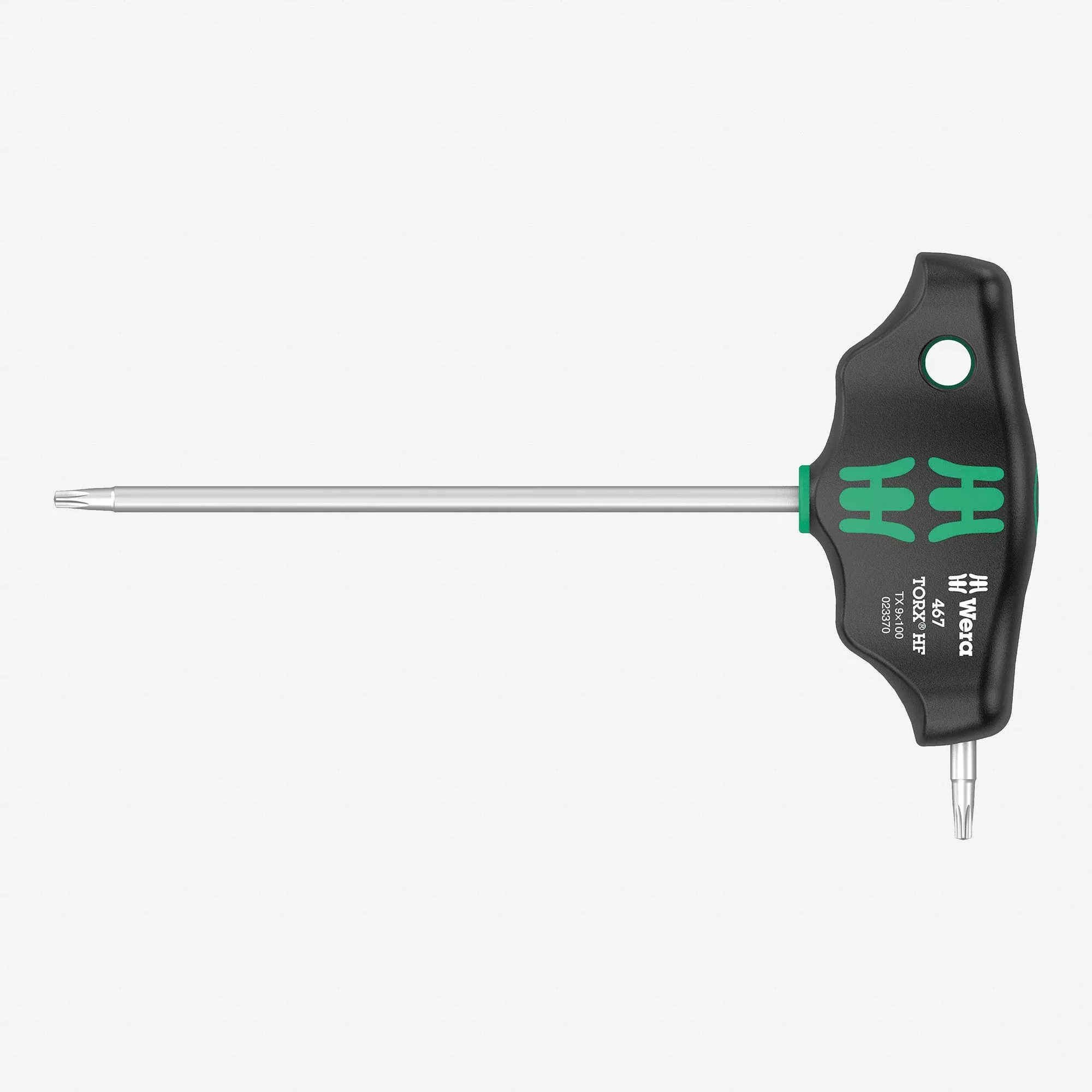 Wera 023370 TORX T-handle with Holding Function, T9 x 100mm