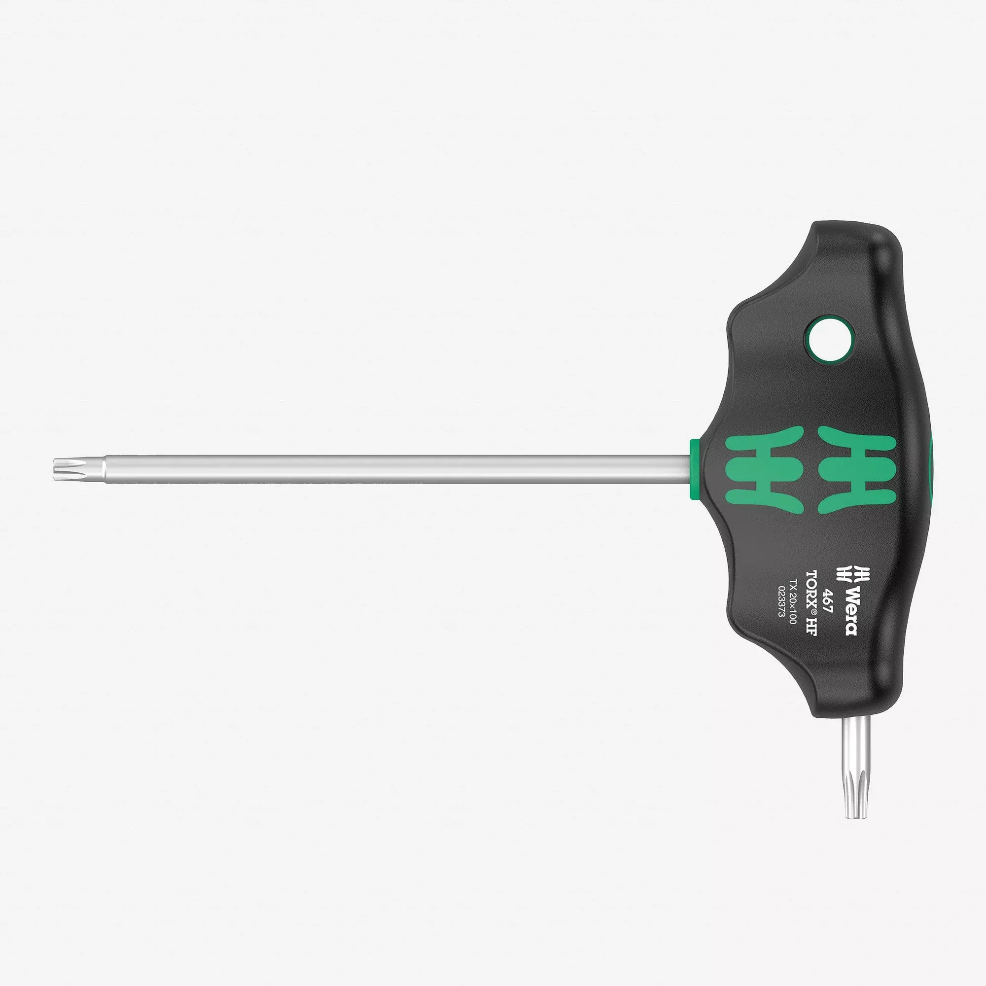 Wera 023373 TORX T-handle with Holding Function, T20 x 100mm