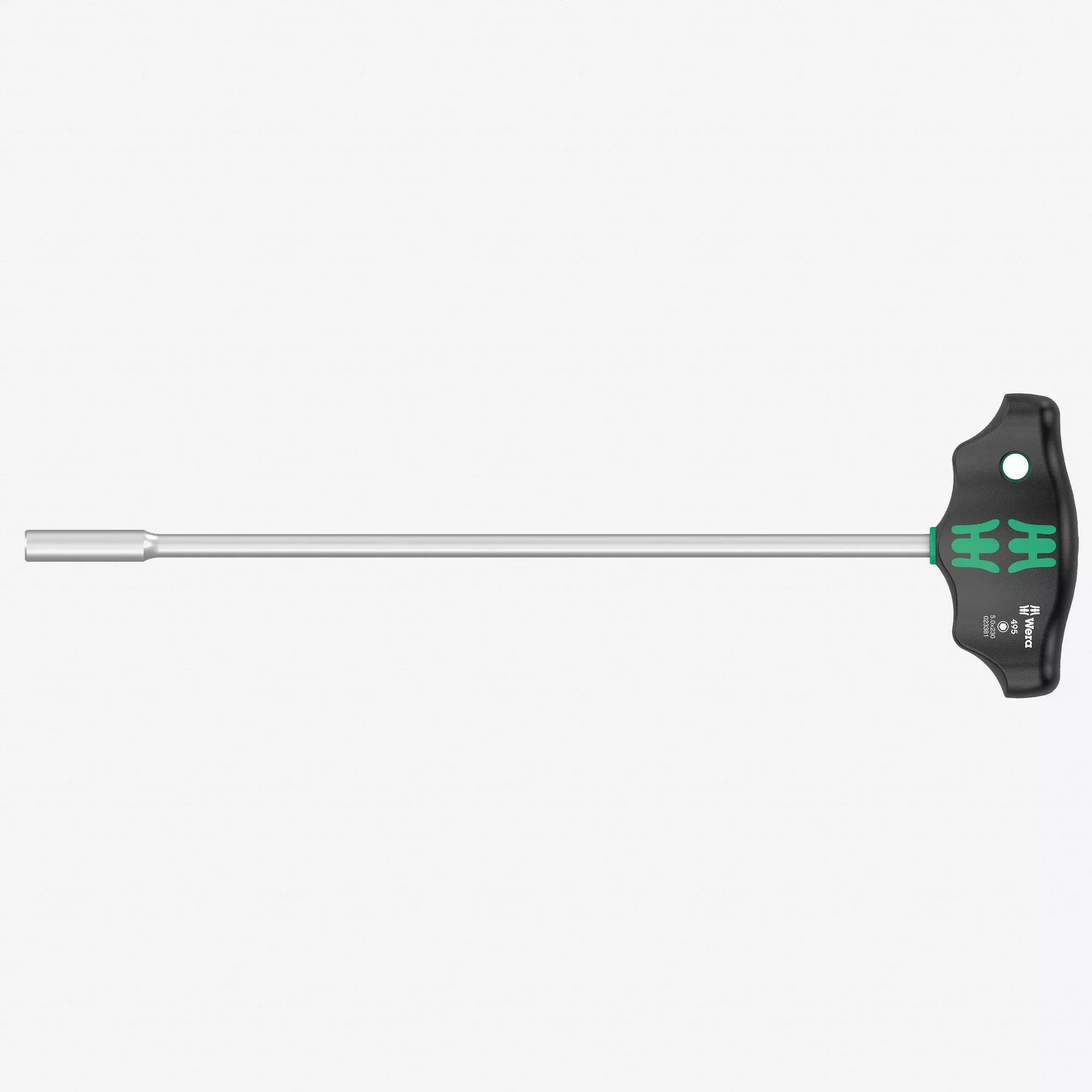Wera 023384 T-Handle Metric Nutdriver, 7.0 x 230mm