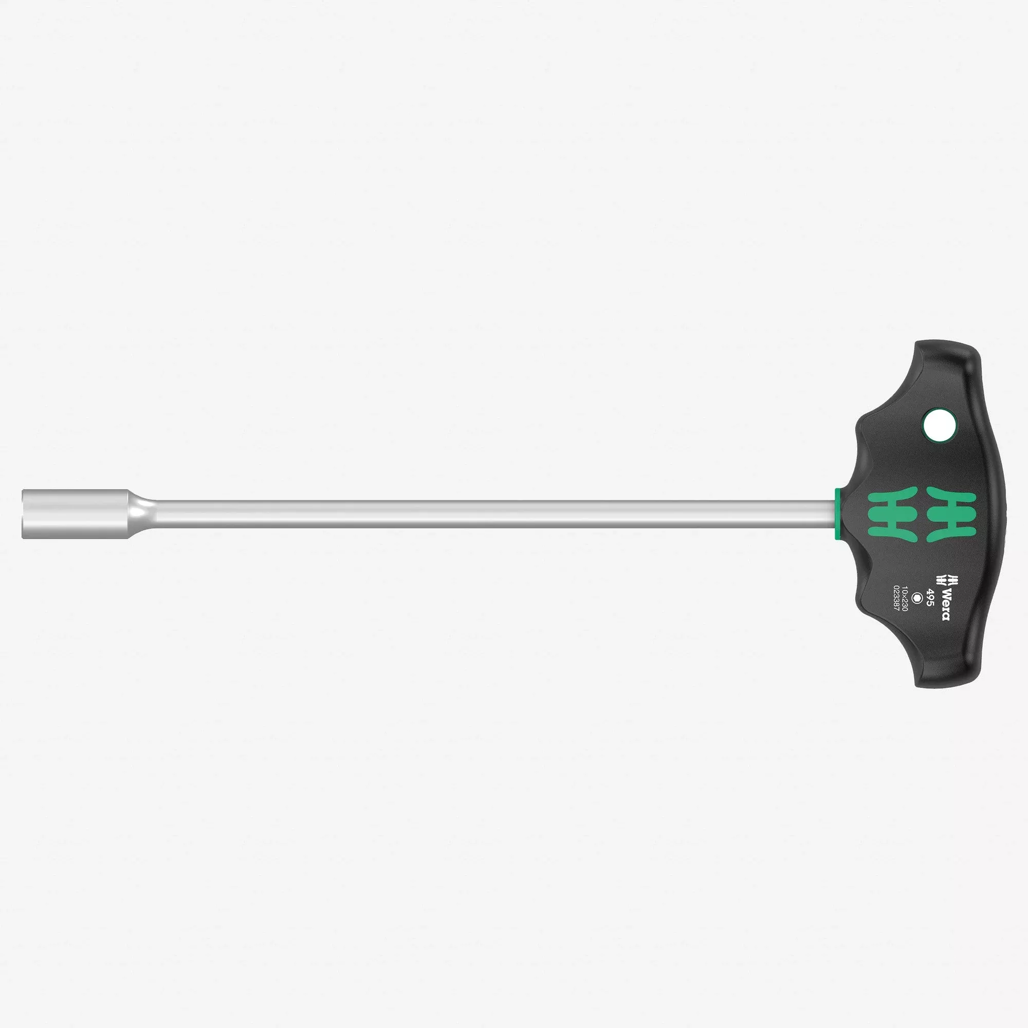Wera 023391 T-Handle Metric Nutdriver, 12 x 230mm