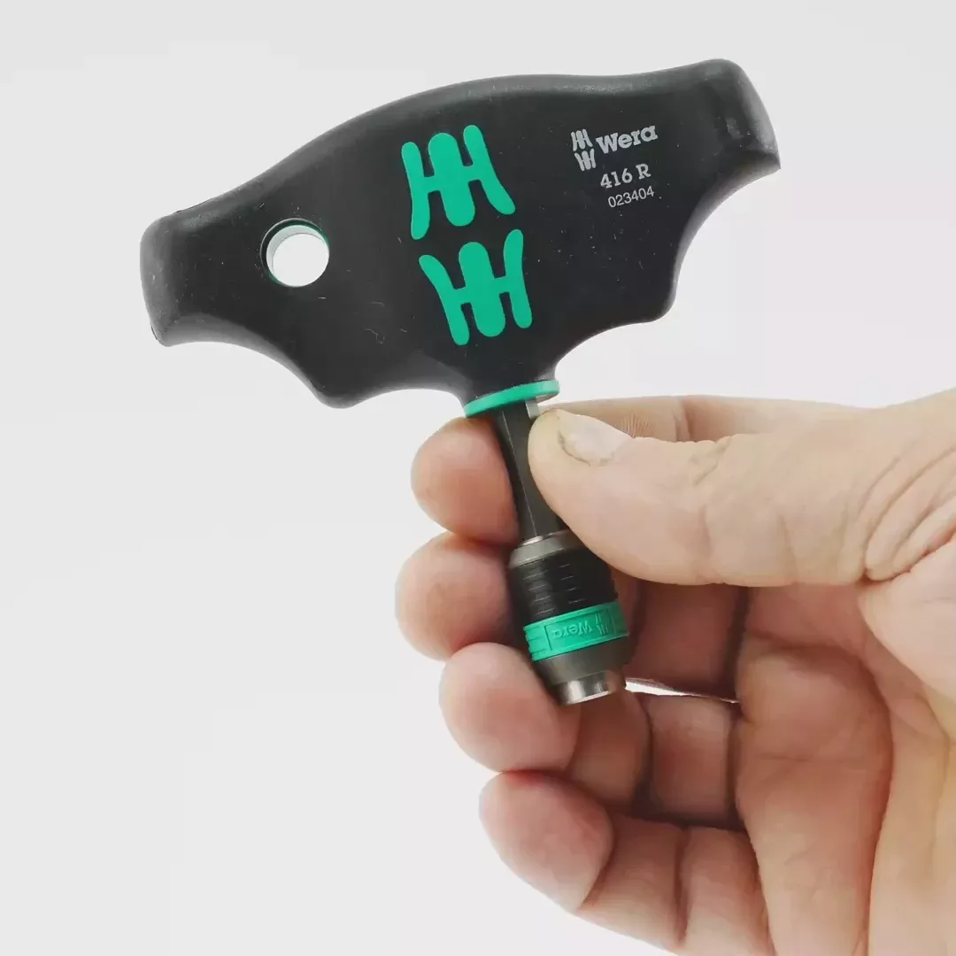 Wera 023404 Rapidaptor 416 R T-Handle