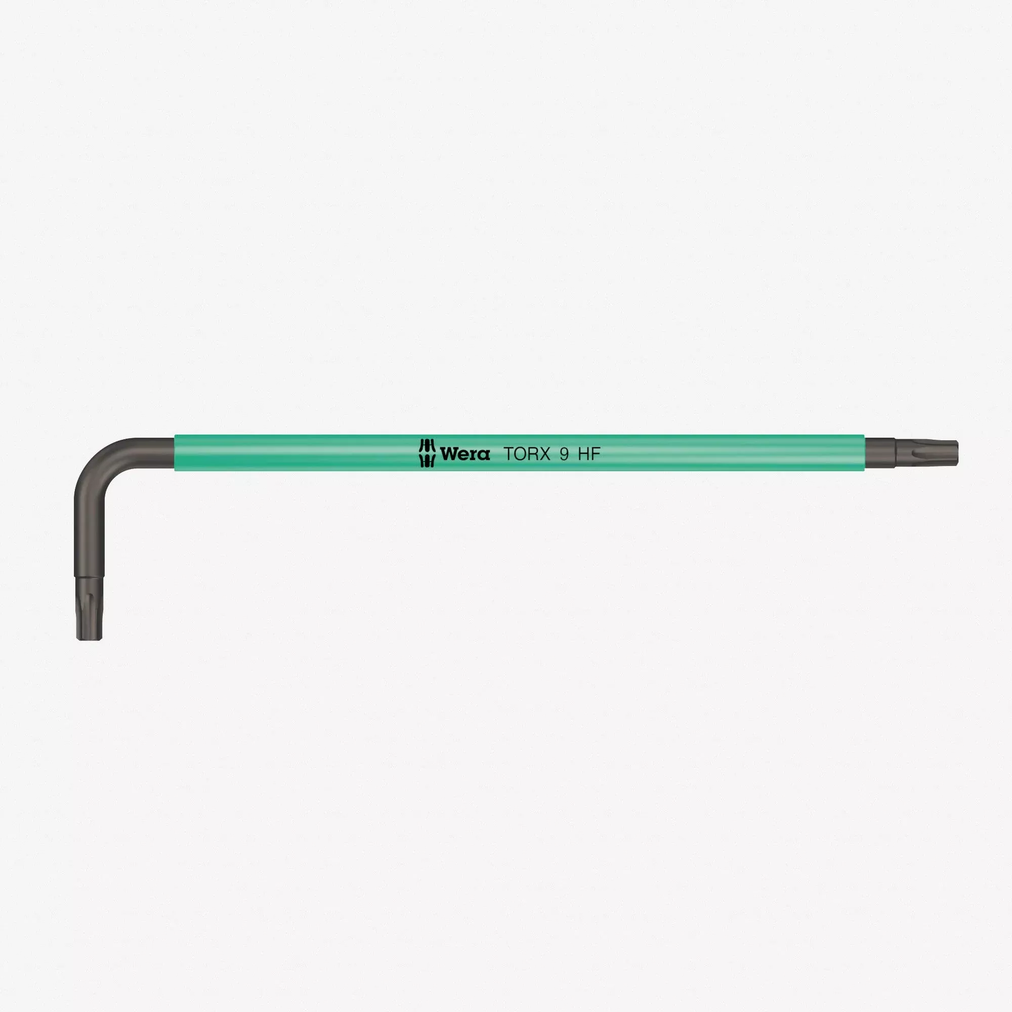Wera 024171 Multicolor TORX L-key with Holding Function, T9 x 79mm (Green)