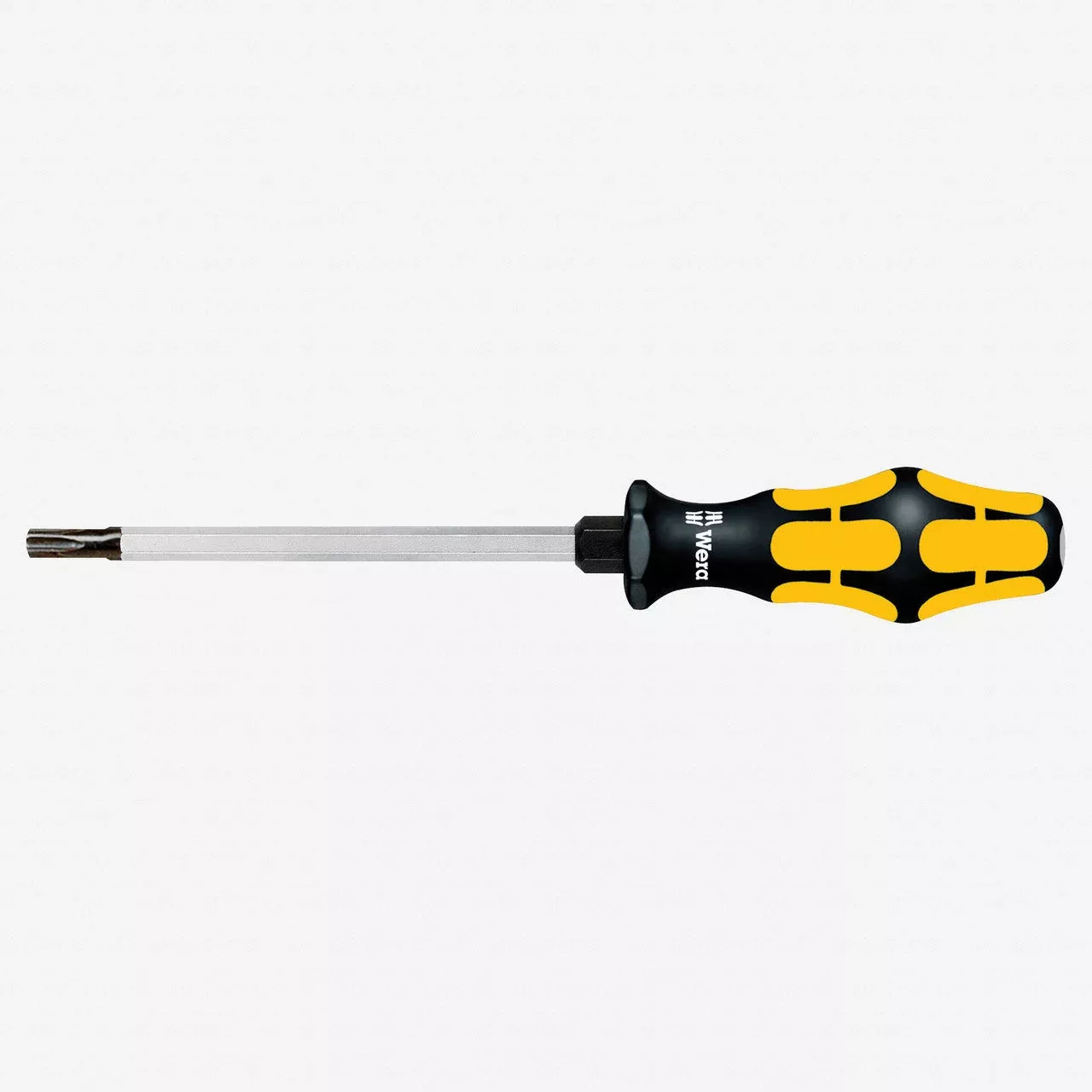 Wera 024400 T15 x 80mm Kraftform Plus TORX Screwdriver
