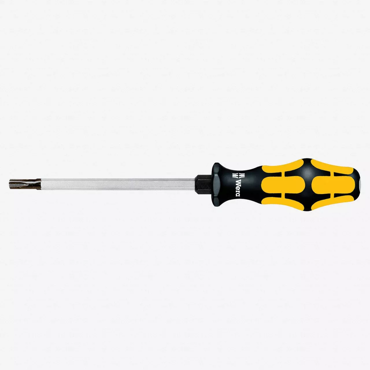 Wera 024403 T27 x 80mm Kraftform Plus TORX Screwdriver