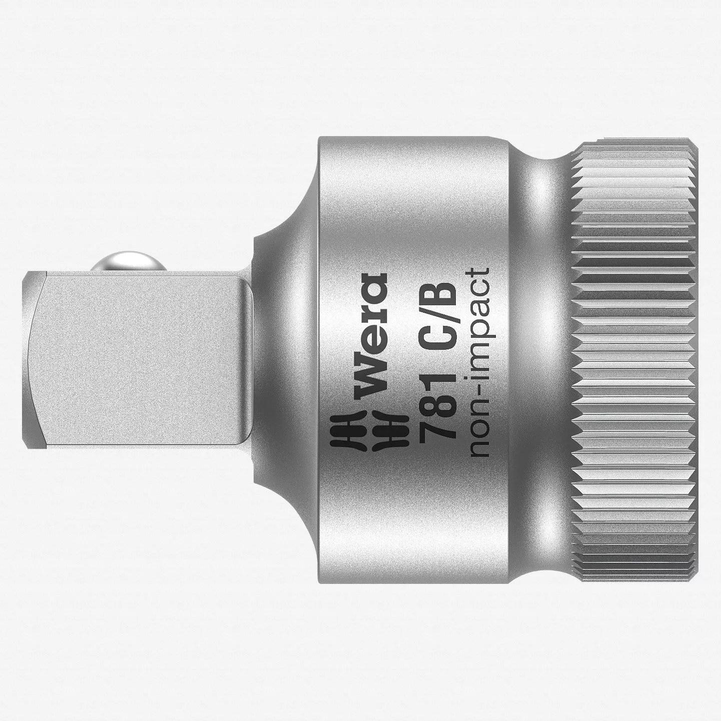 Wera 042674 Square Drive Size Adapter, 1/2" to 3/8"