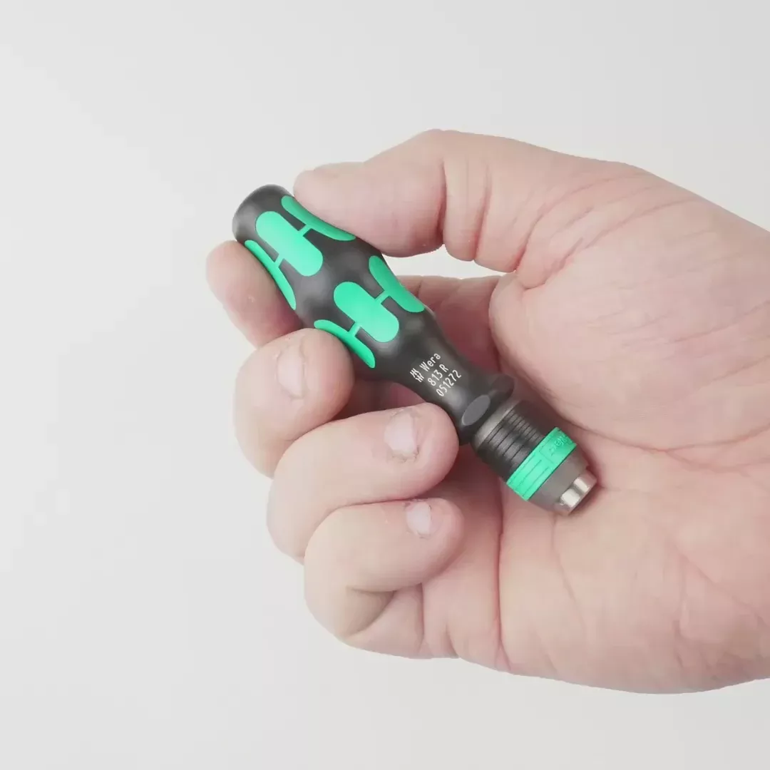 Wera 051272 Rapidaptor Bitholding Screwdriver Handle
