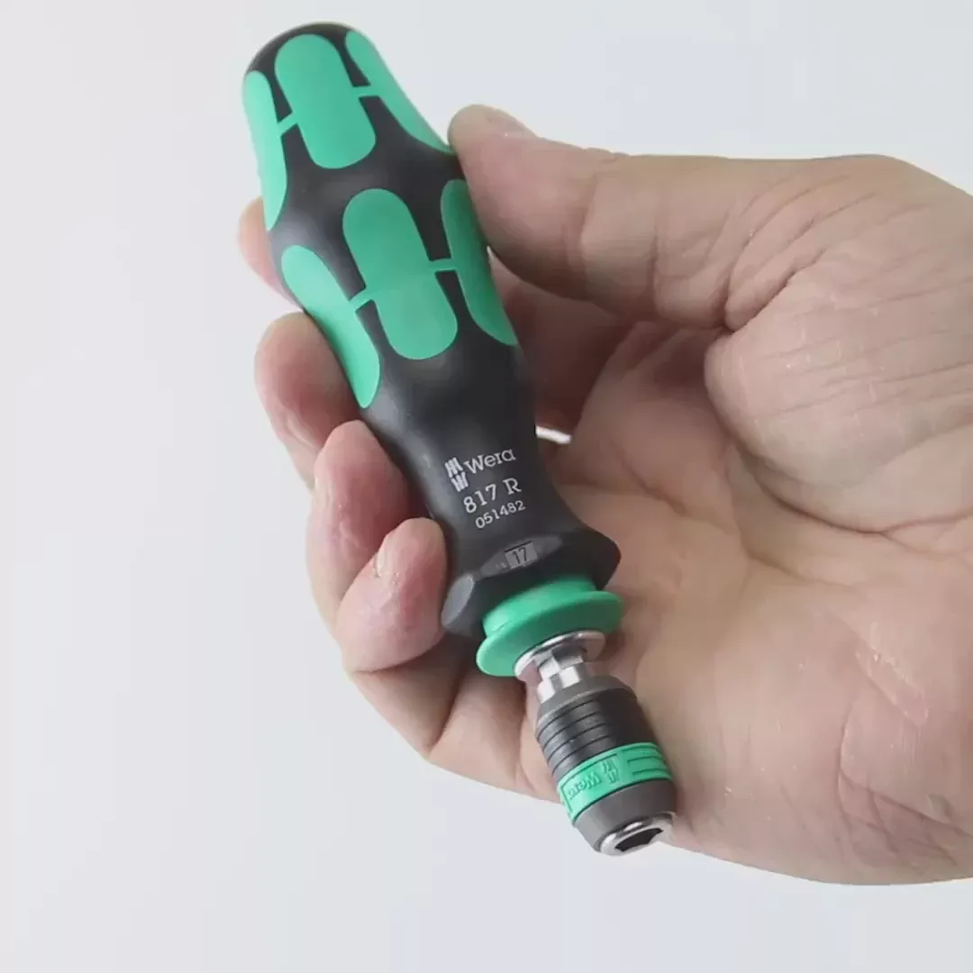 Wera 051482 Rapidaptor Bitholding Screwdriver Handle